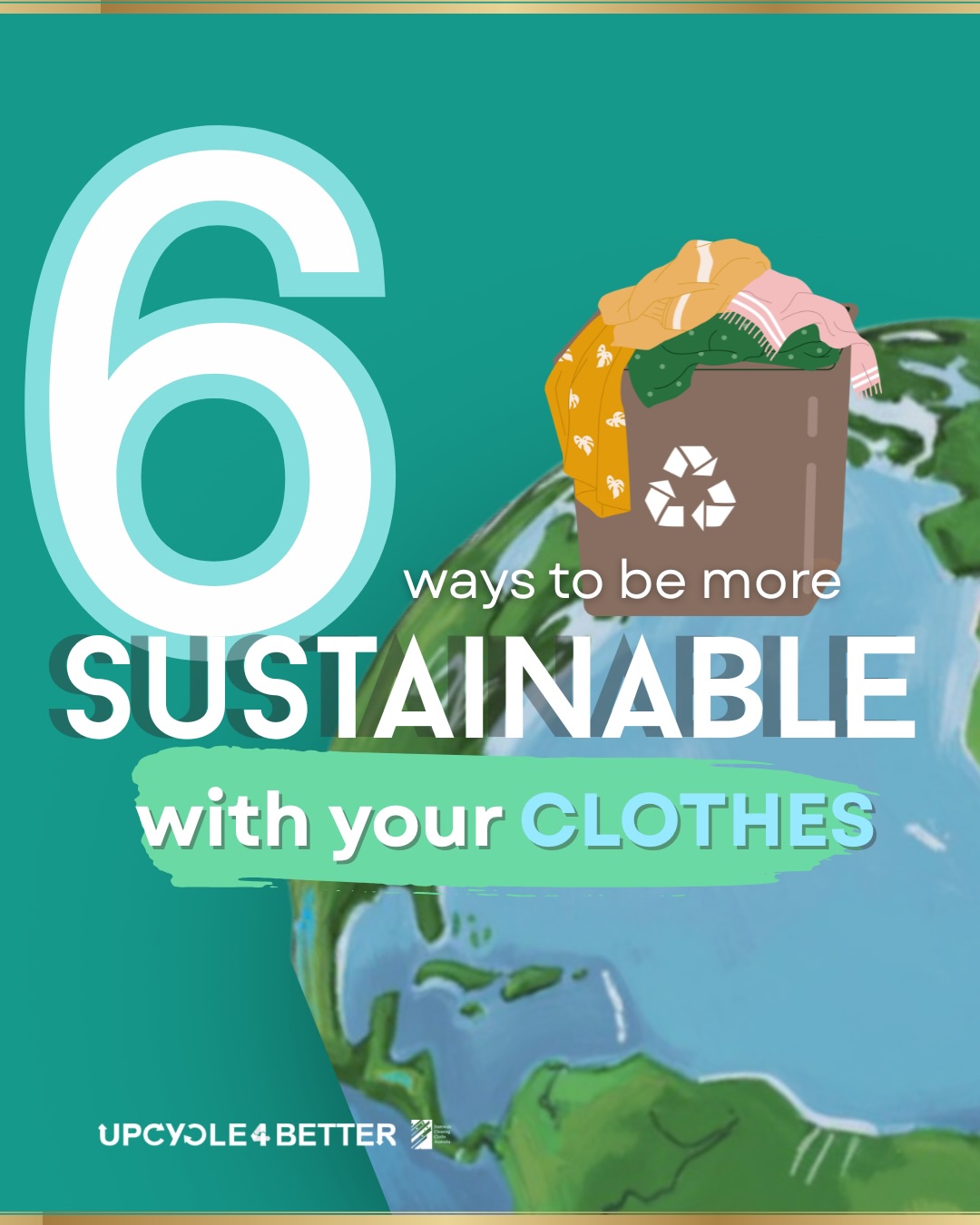 Wear the change you want to see π±
Small fashion choices today = a better future tomorrow β»οΈ
If youβd like to learn more about what weβre doing, please visit our website at www.upcycle4better.com π or click the link in our bio π
#Upcycle4better #U4B #BetterTogether #UpcycleMovement #changethroughreuse