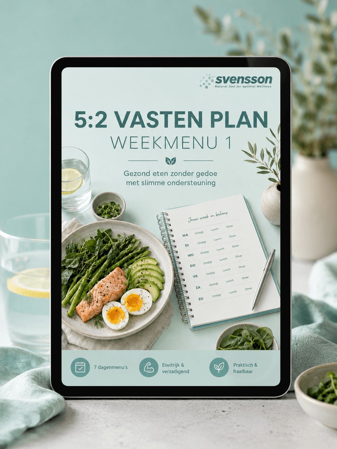 ⏰ Benieuwd naar intermittent fasting maar weet je niet wat je moet eten?
Dat is misschien wel de meest gestelde vraag.
Want een vastenschema kiezen is één ding.
Maar wat zet je vervolgens op je bord?
Daarom maakten we een gratis 5:2 Vasten Weekmenu.
✔ 7 dagen inspiratie
✔ praktische maaltijden
✔ eiwitrijke recepten
✔ eenvoudig te volgen
✔ perfect voor wie wil starten met intermittent fasting
Geen ingewikkelde voedingsschema's.
Geen calorieën tellen.
Wel een concreet plan waarmee je vandaag nog kunt beginnen.
👉 Download gratis jouw weekmenu via de link in comments
#intermittentfasting #vasten #52dieet #gezondleven #afvallen #voedingsschema #weekmenu #svensson https://www.rfr.bz/i2c908dad