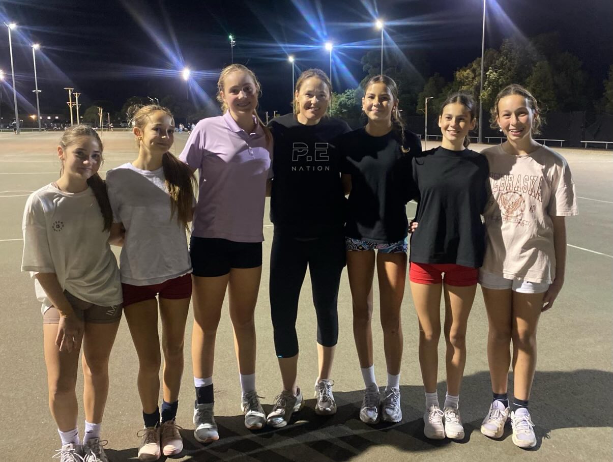 17’s and 14’s had their training with Susan last night! Lots of takeaways. Thank you @susanpettitt