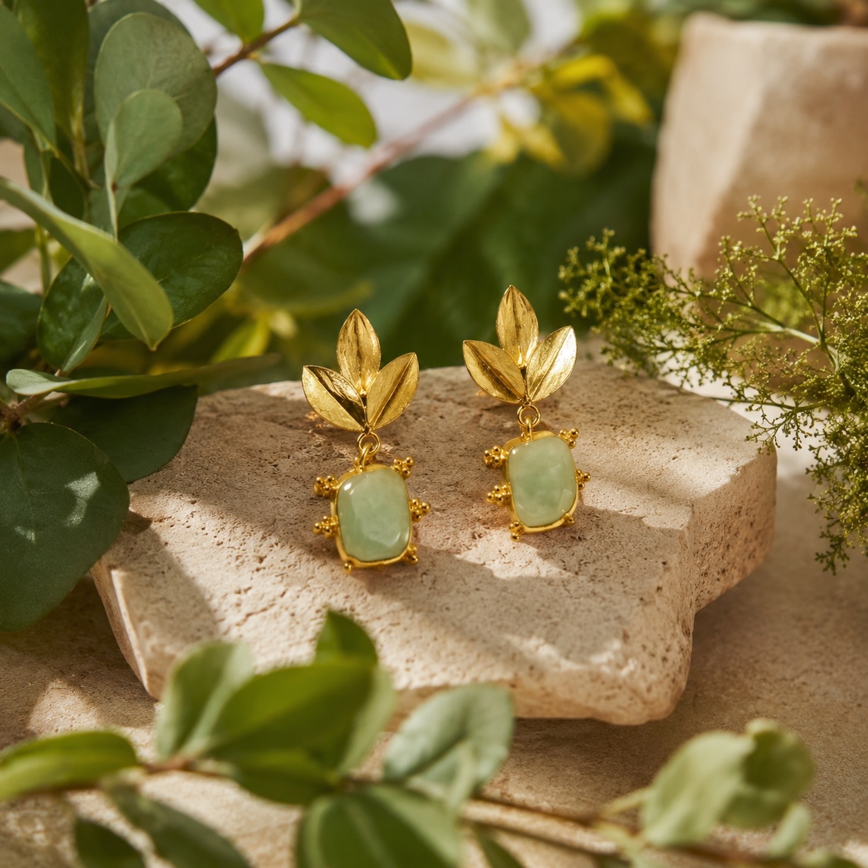 Nature-inspired elegance, handcrafted to perfection.
These statement earrings feature delicate gold-toned leaf motifs paired with a serene mint-green Amazonite stone, creating the perfect balance of sophistication and freshness.
Lightweight yet eye-catching, they’re designed to elevate everything from festive wear to brunch outfits.
🍃 Inspired by nature
✨ Lightweight comfort
💚 Soft green stone detailing
🌿 Perfect for festive, vacation & everyday styling
Which outfit would you pair these beauties with? Tell us below! 👇
📍Visit AtrangibyKritika or DM us to shop.
#AtrangibyKritika #StatementEarrings #DesignerJewellery #handcraftedjewellery #sustainablefashion
NatureInspiredJewellery FestiveJewellery BhubaneswarShopping BhubaneswarFashion ShopLocalIndia