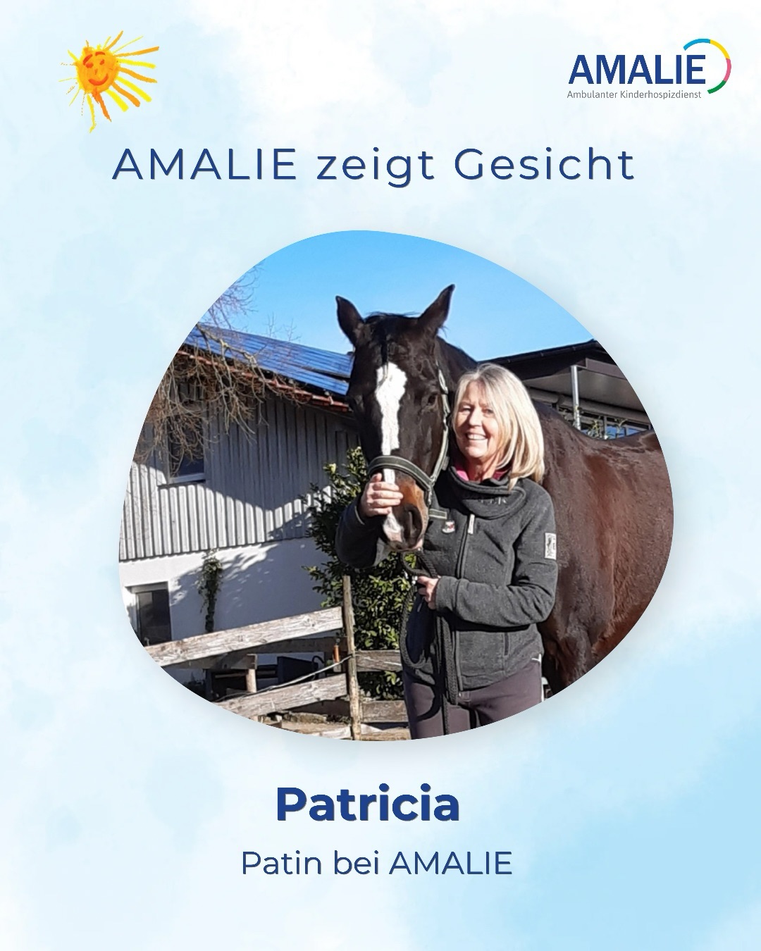 Manchmal ist es ein Mensch, der den Unterschied macht.
Unsere Patinnen und Paten begleiten Familien mit Zeit, Aufmerksamkeit und ganz viel Herz 💚
Sie hören zu, sind da, lachen mit und schenken genau die kleinen Momente, die so viel bedeuten.
👉 Warum engagieren sie sich?
👉 Was gibt ihnen dieses Engagement?
👉 Und welcher Moment ist ihnen besonders in Erinnerung geblieben?
Ihre Antworten zeigen, wie viel Nähe, Kraft und echte Begegnung in dieser Aufgabe steckt.
Danke, dass ihr Licht in den Alltag bringt.
#kinderhospizdienst #ehrenamt alltagshelden ambulanterkinderhospizdienst