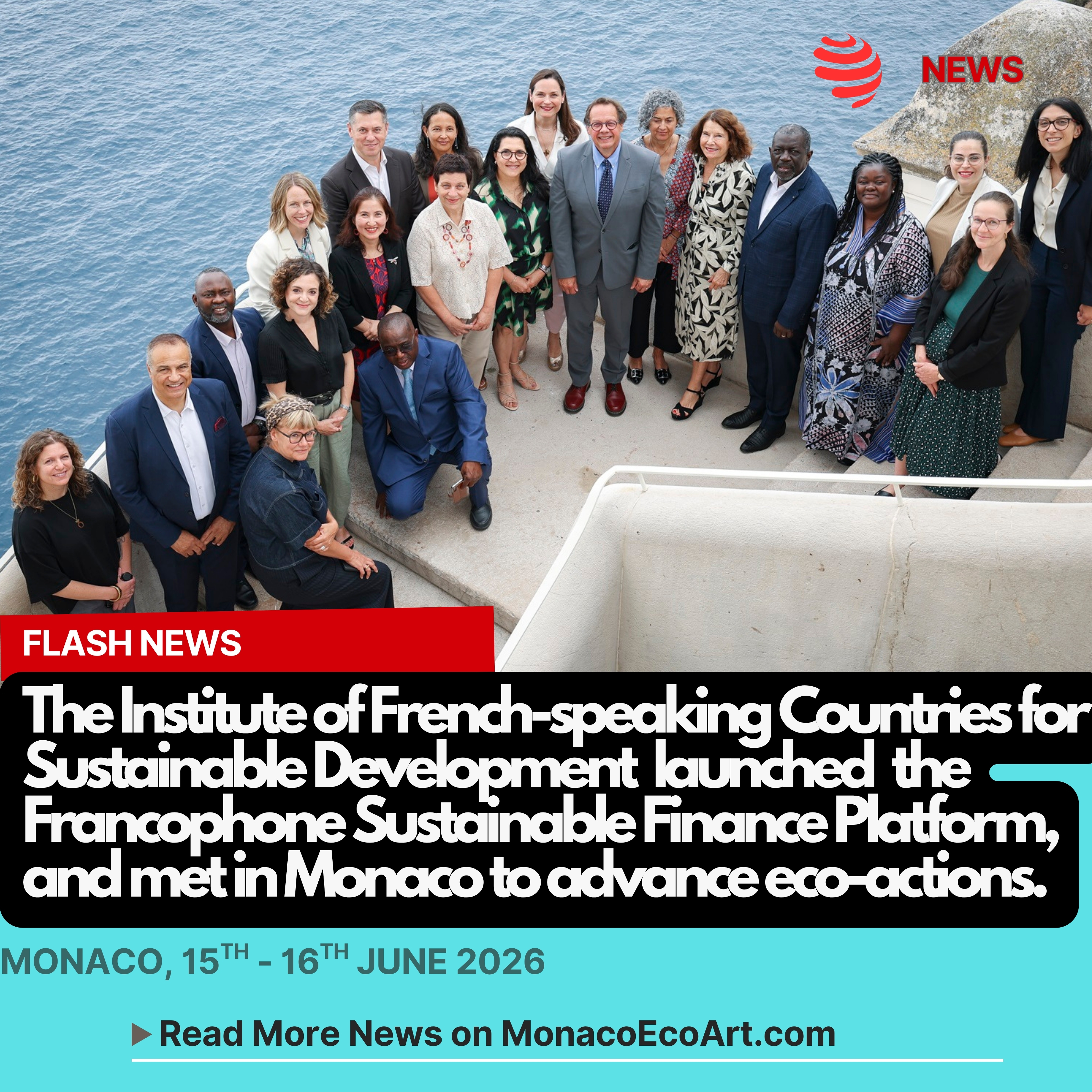 @mo.eco_art MonacoEcoArt.com #flash #latest #news #indian #ocean #monaco #exploration #mission 🐾🌿 A targeted rendezvous centred on Sustainable Development was held on the 15th and 16th June 2026 by the will of the Orientation Council of the Institute of French-speaking Countries for Sustainable Development (IFDD) @objectif2030_ifdd : Its role is also to draft strategic #recommendations to #guide the Institute’s future in the presence of a Monaco’s delegation, a long-standing partner and observer of the IFDD the "Francophone Sustainable Finance Platform" 📍♻️ On June the 5th, a new "Francophone Sustainable Finance Platform” was launched on the occasion of World Environment Day: this platform, supported by the Prince’s Government, is addressed to #facilitate access by #stakeholders from the French-speaking area to international #climate and #biodiversity #funding 🙌🦾 Board members also benefited from a skilled debate on #artificial #intelligence as a #drive to facilitate environmental conservation, able of building up #opportunities in French-speaking #countries 🇲🇫♻︎ Designed for #governments, #businesses, #civilsociety and #experts, the platform offers direct #access to several key targets: 1. funding #opportunities: providing a directory of available mechanisms and funders; 2. educational resources: training and #country files to build #skills; 3 project portfolio: identifying concrete green initiatives; selected bank list : combining specialists in sustainable #finance; 4. collaborative space: tools for #exchange between French-speaking stakeholders 📸 © Direction de la Communication @gvt_monaco - Layout and Contents by: © MonacoEcoArt.com