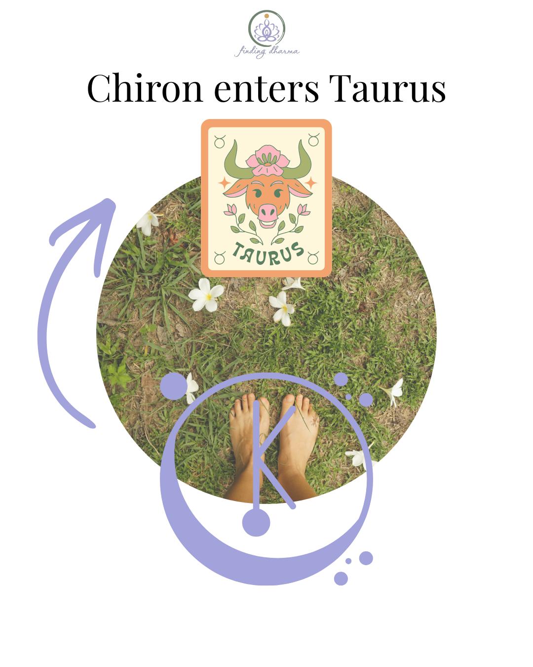 ✨ Are you still trying to earn something that should have belonged to you all along?
Chiron enters Taurus today, beginning an eight-year journey of healing around self-worth, abundance, stability, and joy.
💭 Where am I ready to stop proving my worth and start recognizing it?
Explore this transit more deeply inside the Finding Dharma Community. Link in bio.
#chironintaurus #astrology #selfworth #healingjourney #findingdharma