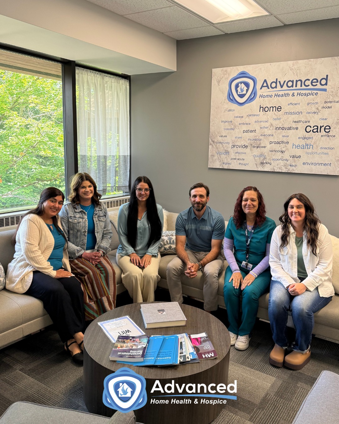 Today, we wore teal in recognition of CNA Week and our incredible CNAs who make a difference every day through their compassion, dedication, and hard work. Thank you for all that you do for our patients and their families. We appreciate you today and every day! 🩵
#HomeHealth #Hospice #AdvancingTogether #CNAWeek