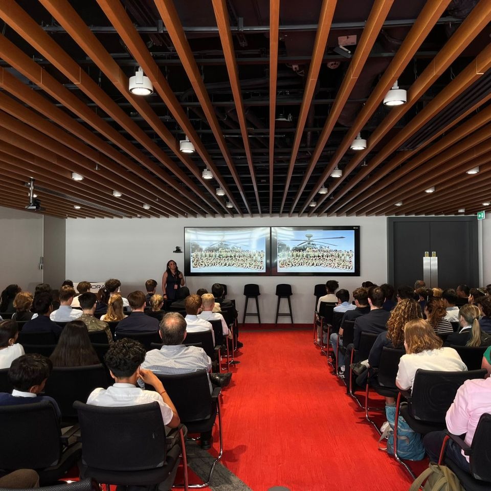 This week our cadets went to Oracle HQ for a careers event, where they had mock interviews with current employees. A presentation on the company itself and a NASA task where they had 15 items they had to put into an order of priority to take with them to go to the Moon.
Cadets have come away saying the trip was really cool and a good insight into this company.