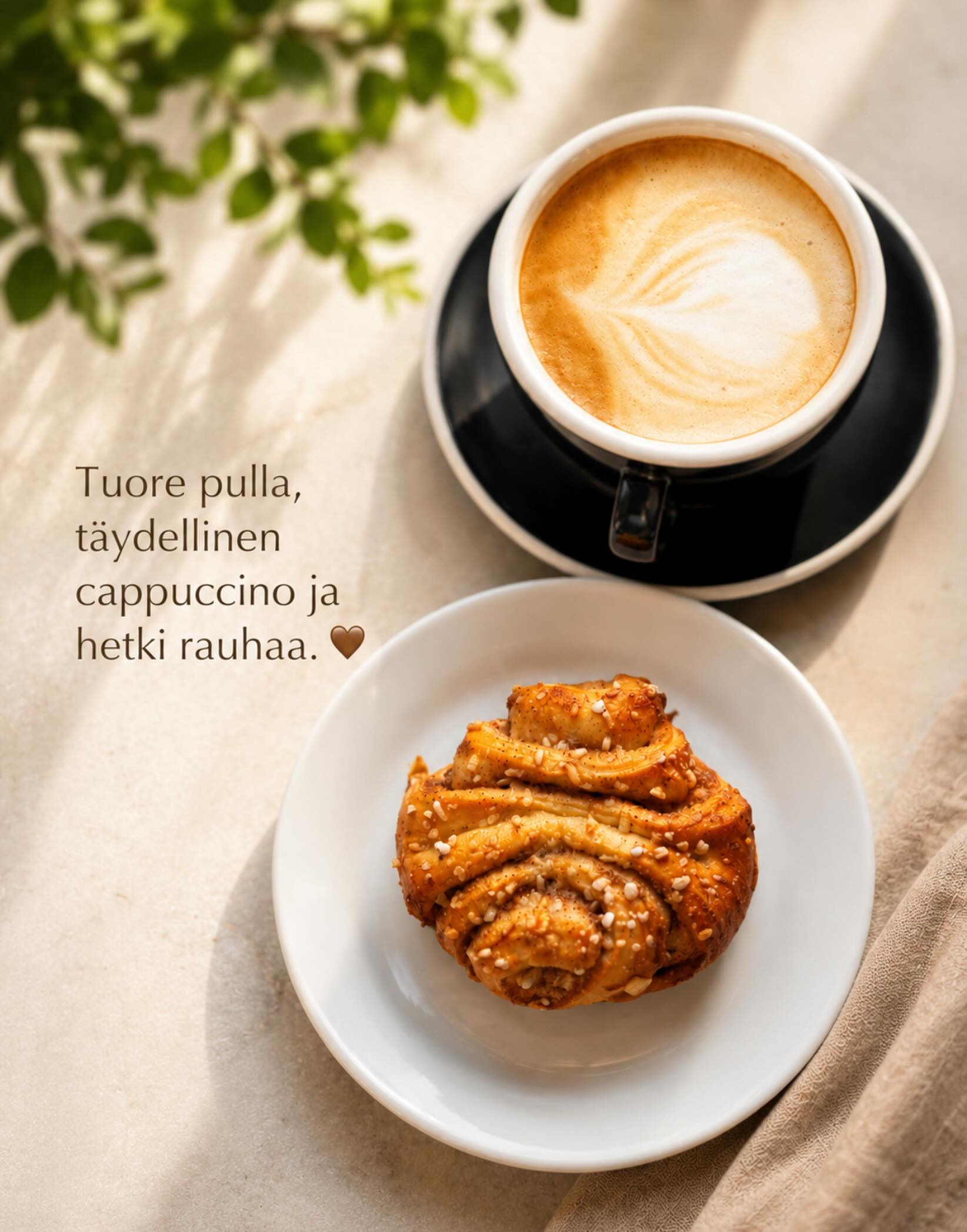 Lentävä Kalakukko Kahvila on auki – tule aloittamaan päiväsi parhaalla mahdollisella tavalla! 🤗