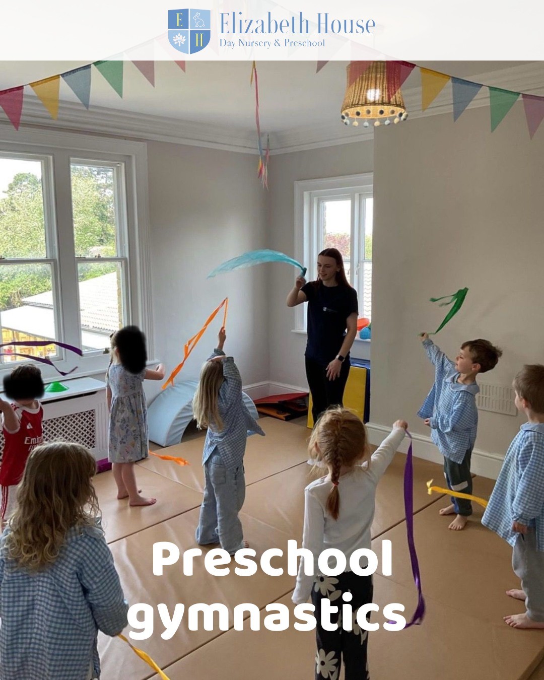 Our preschool children have been enjoying their gymnastics sessions this week, building confidence, balance and coordination through movement and active play.
From practising rolls and stretches to learning how to move safely, these sessions are a fantastic way to support physical development while having lots of fun. ๐
#preschool #elizabethhousenursery #nursery #earlyyears #eyfs #wallingford #oxfordshire #gymnastics #physicaldevelopment #activeplay