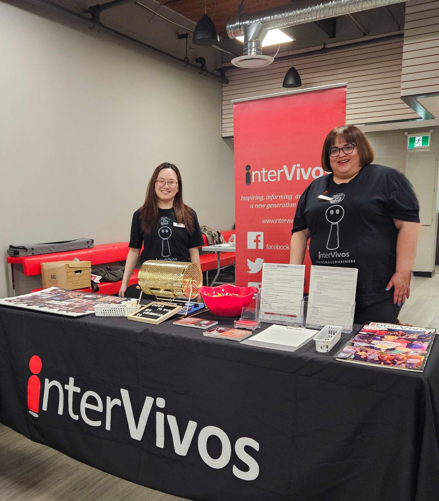 We took our volunteer spirit on the road! 🚗✨
We were pleased to take part in the @cpa_ab Alberta Ambassadors Volunteer Fair, connecting with community members interested in giving back and making a difference.
Thank you to everyone who stopped by to learn more about our volunteer opportunities. We enjoyed meeting so many passionate people and sharing how volunteers help strengthen our programs and community impact.
#YEG #VolunteerYEG #VolunteerFair #CommunityEngagement #NonProfit #Edmonton