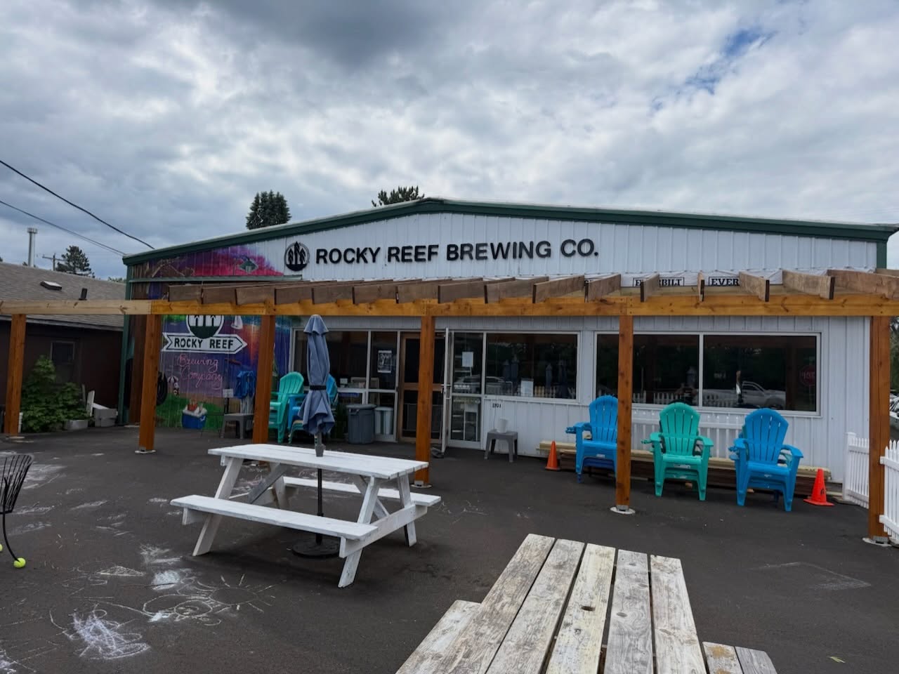 Slowly but surely making progress on the new awning!