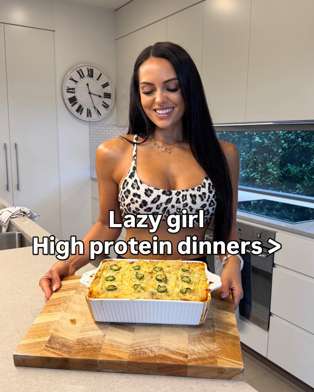 LAZY GIRL PROTEIN DINNERS 🤍
No fancy ingredients.
No spending hours in the kitchen.
No stressing about what to cook.
Just simple, high-protein meals that taste good, keep you full and help you hit your goals 🙌
👉 Swipe through to see some of my favourite lazy girl protein dinners.
Perfect for busy weeks, long work days, or when you simply can’t be bothered cooking.
Love these meals?
Comment DINNER below and I’ll send you the link to get your own tailored meal plan made for you 🤍✨
#HighProteinMeals #FatLossMadeSimple #HealthyDinnerIdeas