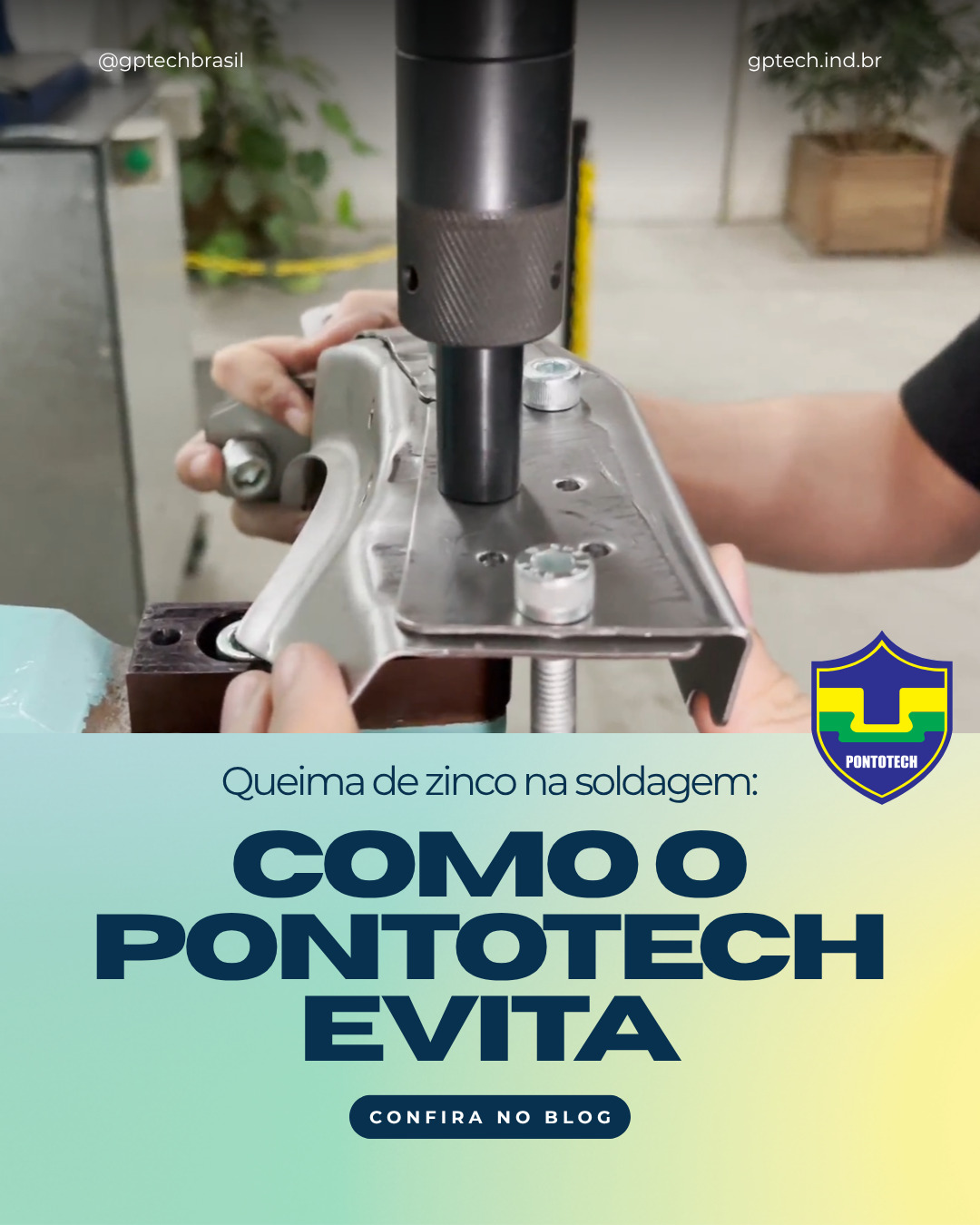 Toda chapa galvanizada que entra na sua linha carrega um investimento em proteção contra corrosão. A solda queima esse investimento ponto a ponto. O PontoTech preserva a galvanização do início ao fim, com união por conformação MECÂNICA, a frio, sem fagulha, sem fumo. Conteúdo técnico completo no blog. (Link na Bio)
Fale com um especialista agora mesmo! (Link na Bio)