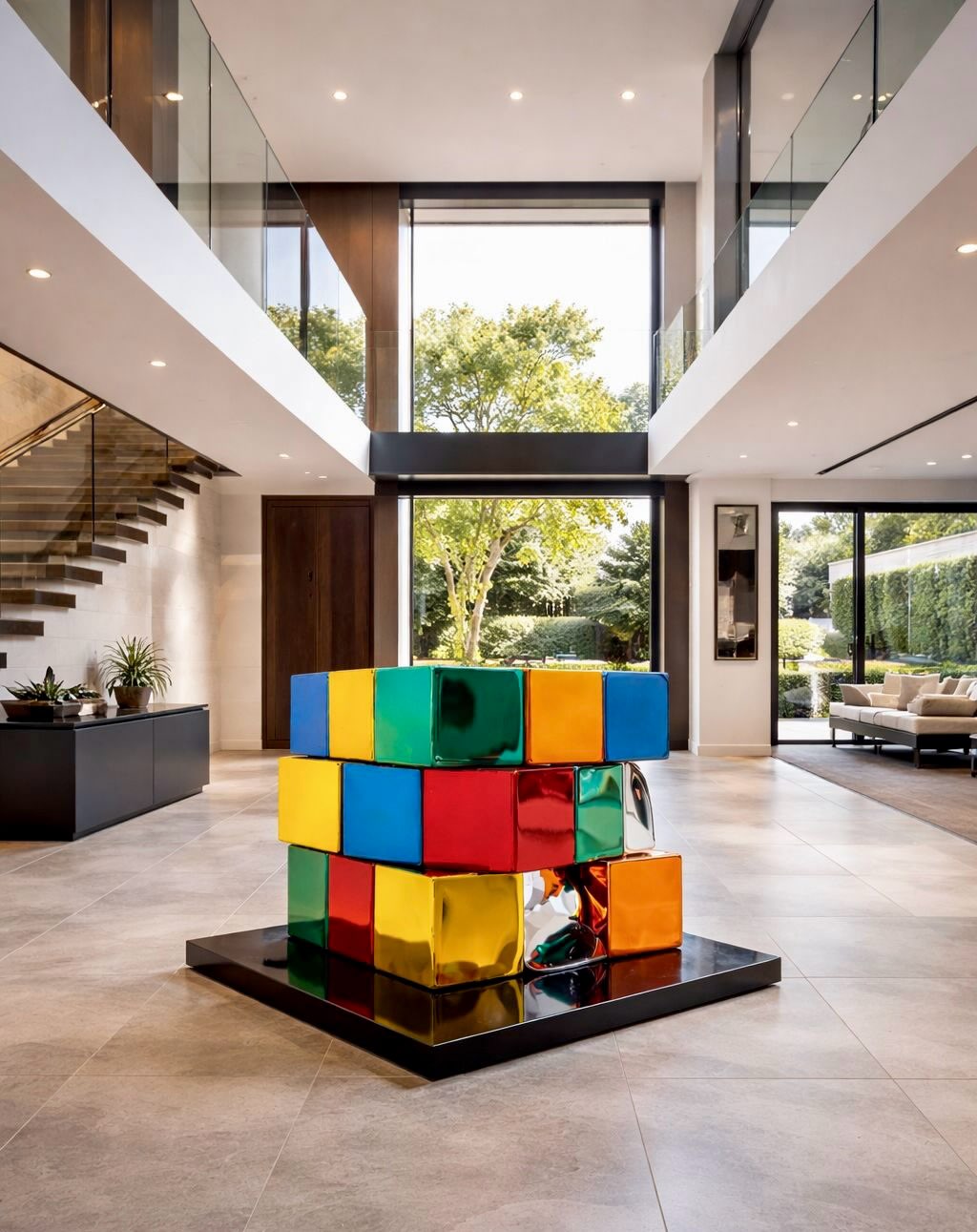 🟨🟥🟩✨Rubik’s Kube : quand le « Je » se fait jeu.
Une œuvre ludique et colorée dans laquelle Philippe Gauberti joue avec les reflets, la dualité et notre capacité à voir le monde autrement.
Chaque sculpture est unique 1/1 et peut être déclinée en version monumentale, exclusivement sur commande.
Disponible à la Never Give Up Gallery de Knokke, en Belgique @nevergiveupgallery
@ph.gauberti est représenté par BeYOU.
#PhilippeGauberti #BeYOUart #contemporaryart