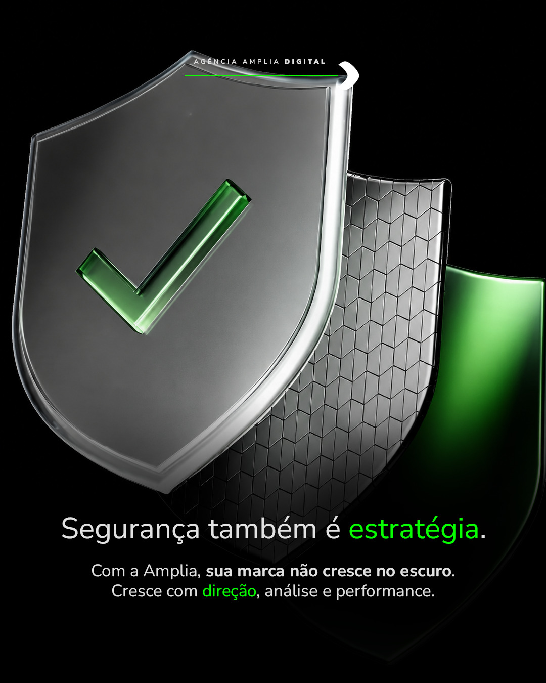 Crescer nas redes não é sobre postar qualquer coisa e torcer pelo melhor.
É sobre ter estratégia, leitura de dados, tráfego bem direcionado e um comercial preparado para transformar oportunidades em resultado.
Com a Amplia, sua marca caminha com mais segurança porque cada ação tem intenção.
Mais do que aparecer, a gente estrutura presença.
Mais do que gerar alcance, a gente busca conversão.
Mais do que marketing, a gente entrega direção.
Amplie sua marca com segurança.
Amplie seus resultados com estratégia.
#AmpliaDigital #MarketingDigital #TrafegoPago #EstrategiaDigital #SocialMedia