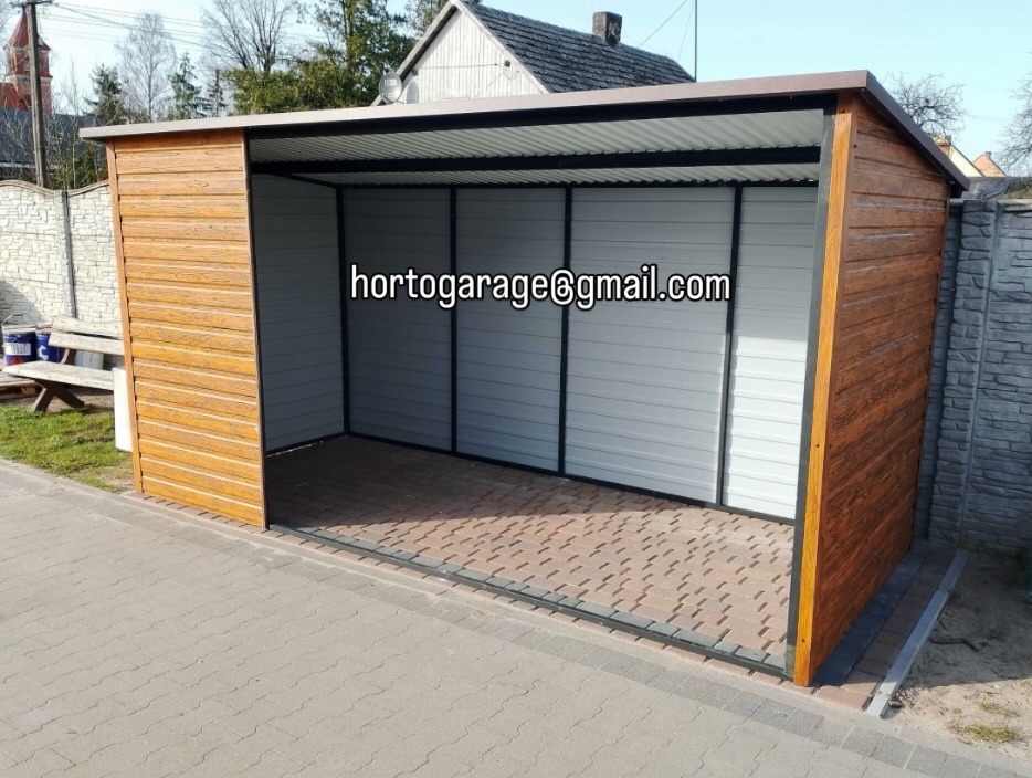 Wir stellen Ihnen unseren Carport vor
📏mit den Maßen 3 x 1 m.
🚪🚪Konstruktion:
Aus robusten Stahlprofilen gefertigt. Pultdach mit Trapezblechbedachung und nach hinten geneigter Dachneigung.
Farbgebung:
Goldene Eiche
🚗🧰🎿Verwendung:
Ideal als Abstellplatz für Motorräder, Fahrräder sowie zur Aufbewahrung von Gartengeräten und Werkzeugen.
💻📲👨💻 eine ähnliche Garage oder andere Details wünschen, mailen Sie hortogarage@gmail.com, gehen Sie auf den Link in der Bio oder rufen Sie an
📞 +49 177 4242452
📞 +49 152 246 74 361
