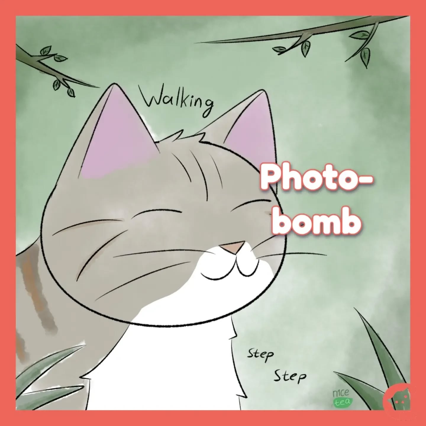 Cat Comics!
A grandmother sent a photo of a flower to her granddaughter, but a cat stumbled in the frame šø Like.. literally stumbled š¤ and the photo became even better āŗļø
.
.
.
#catcomic #catlifeš¾ #catlover #catswoppr #catagency