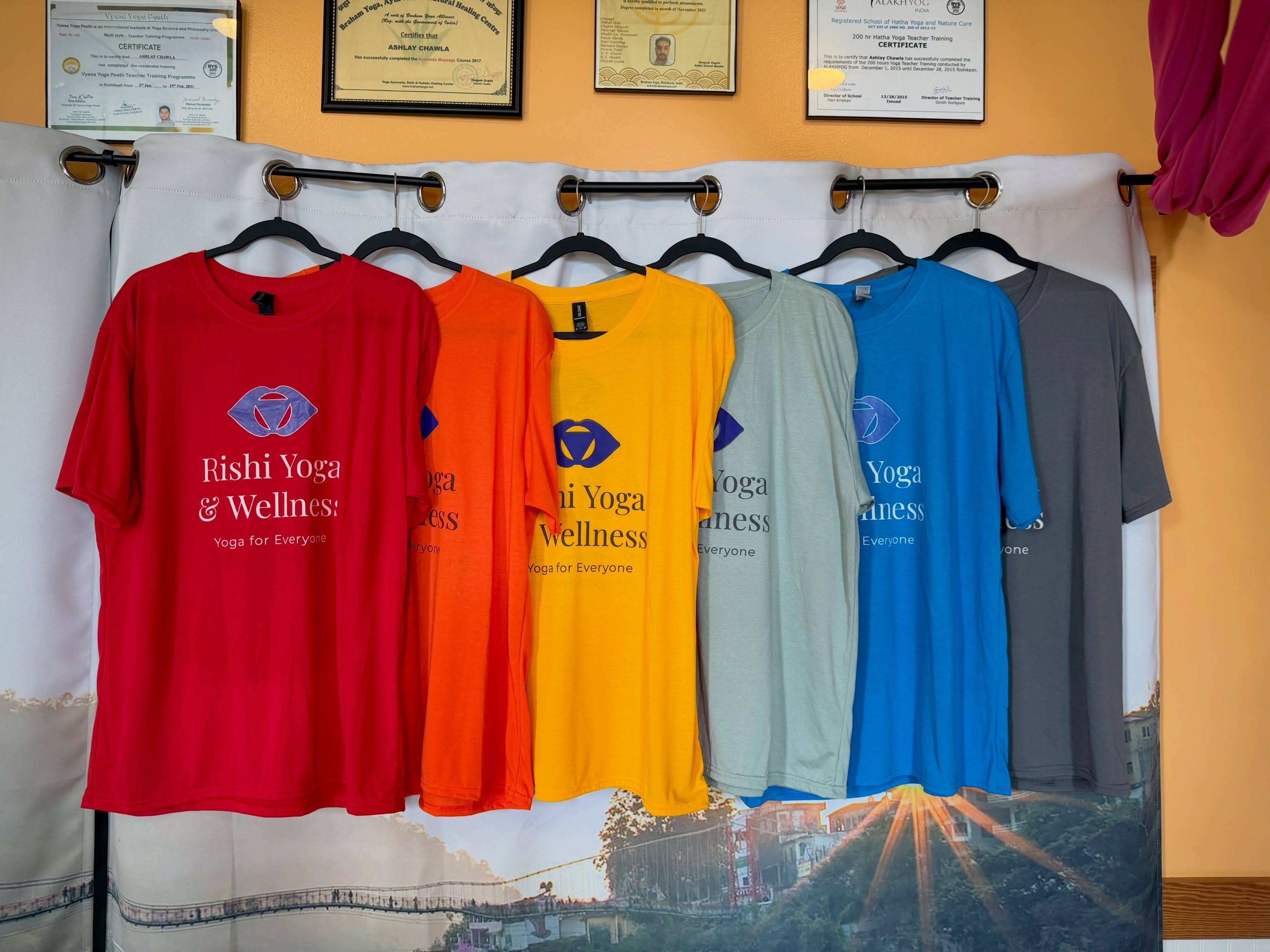 T-Shirt Pre-Orders are Live! Deadline to order is July 3rd ✨ Even more color options in the order form. Stay vibrant, stay well, stay at Rishi Yoga & Wellness. Shirts designed and produced locally in partnership with Kilmarnock Lettering Co 😍🕉 (Shipping Possible!) Comment, DM or text (804-456-8030) for your order link or find them on the homepage of the website or right here 👉🏽 Women’s: https://docs.google.com/forms/d/18KlxNWIAz72xgZseIeK7rxOPyDCNJO1sd5aQB_vGDBA/edit?usp=drivesdk Men’s/Unisex: https://docs.google.com/forms/d/1j8lHqsSKHV1wul1jrAOnkppT3puOEmwwqiY7vkk8HM8/edit?usp=drivesdk #SupportLocal #Represent #SupportSmallBusiness #LocallyCrafted #NNKVA