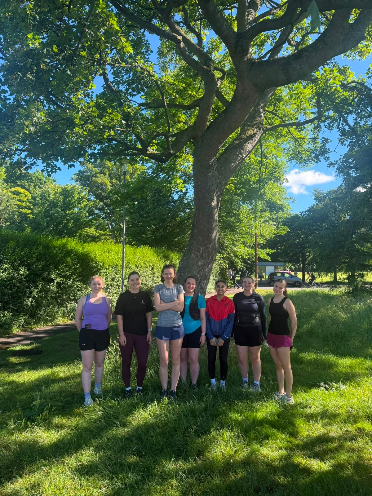 Sunny Saturday Run Club 🏃♀️ ☀️
Post-run coffees @machinamarchmont ☕️
The best start to the weekend 🥰🥰