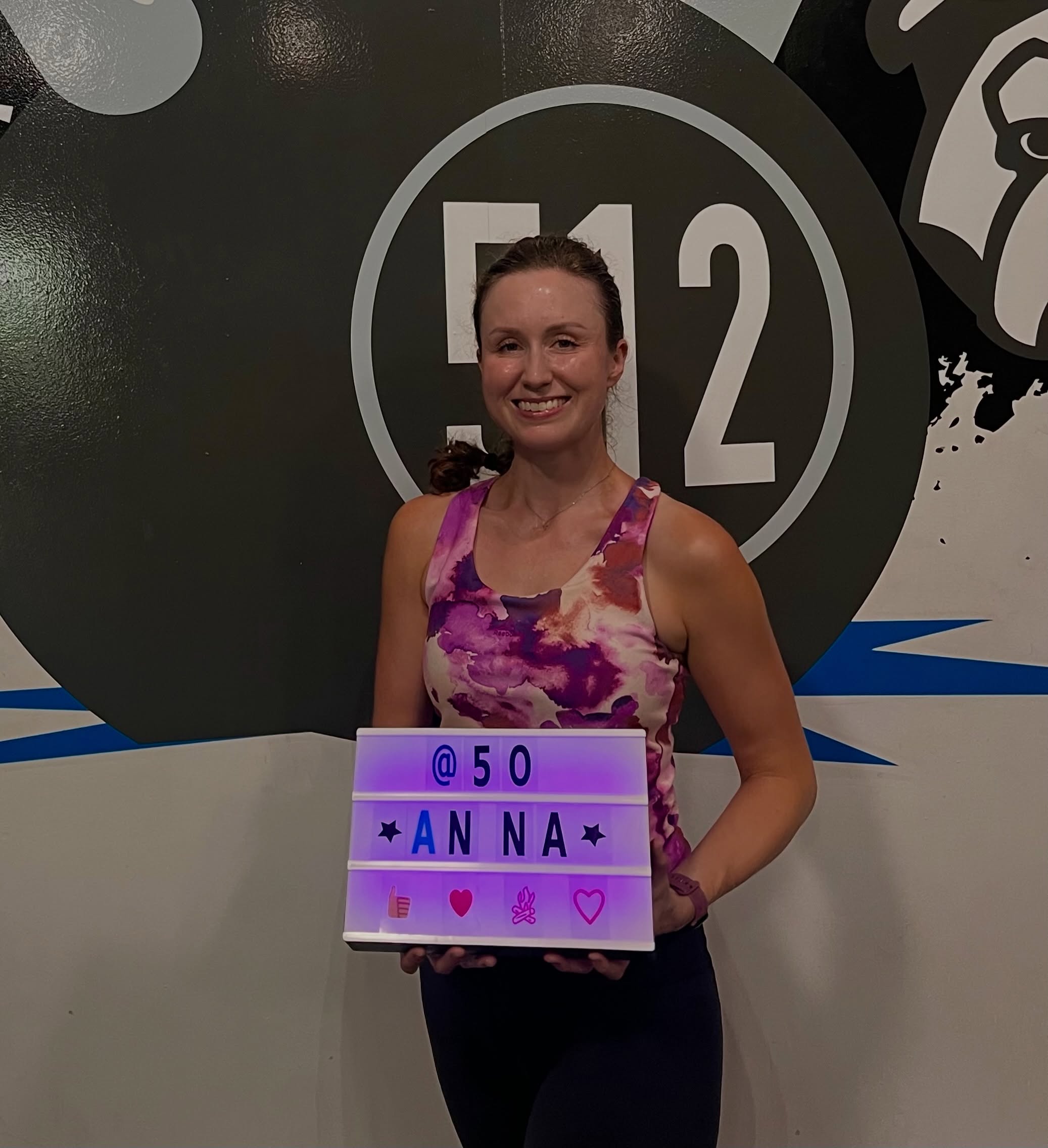 The first of many milestones unlocked🔓💪
Huge shoutout to Anna for hitting 50 classes!! We’re so proud of her consistency and commitment🔥 #50club