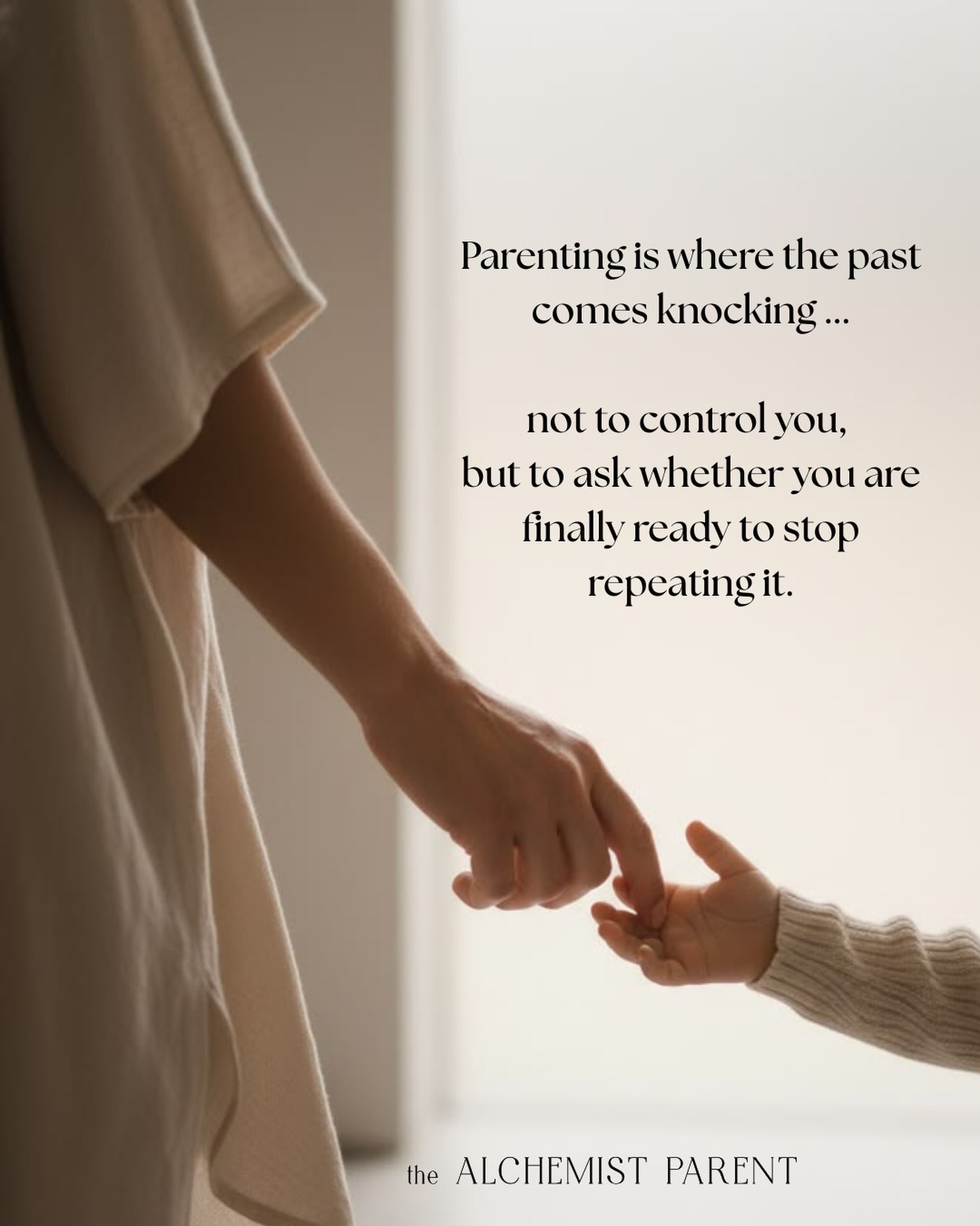 Parenting has a way of bringing our own childhood back to the surface… the things we healed from, the things we still carry, the patterns we never meant to repeat.
But awareness gives us a choice.
We don’t have to parent from old wounds. We can pause, soften, learn, and choose a different way forward.
Breaking cycles is not easy, but it is one of the most powerful gifts we can give our children ✨