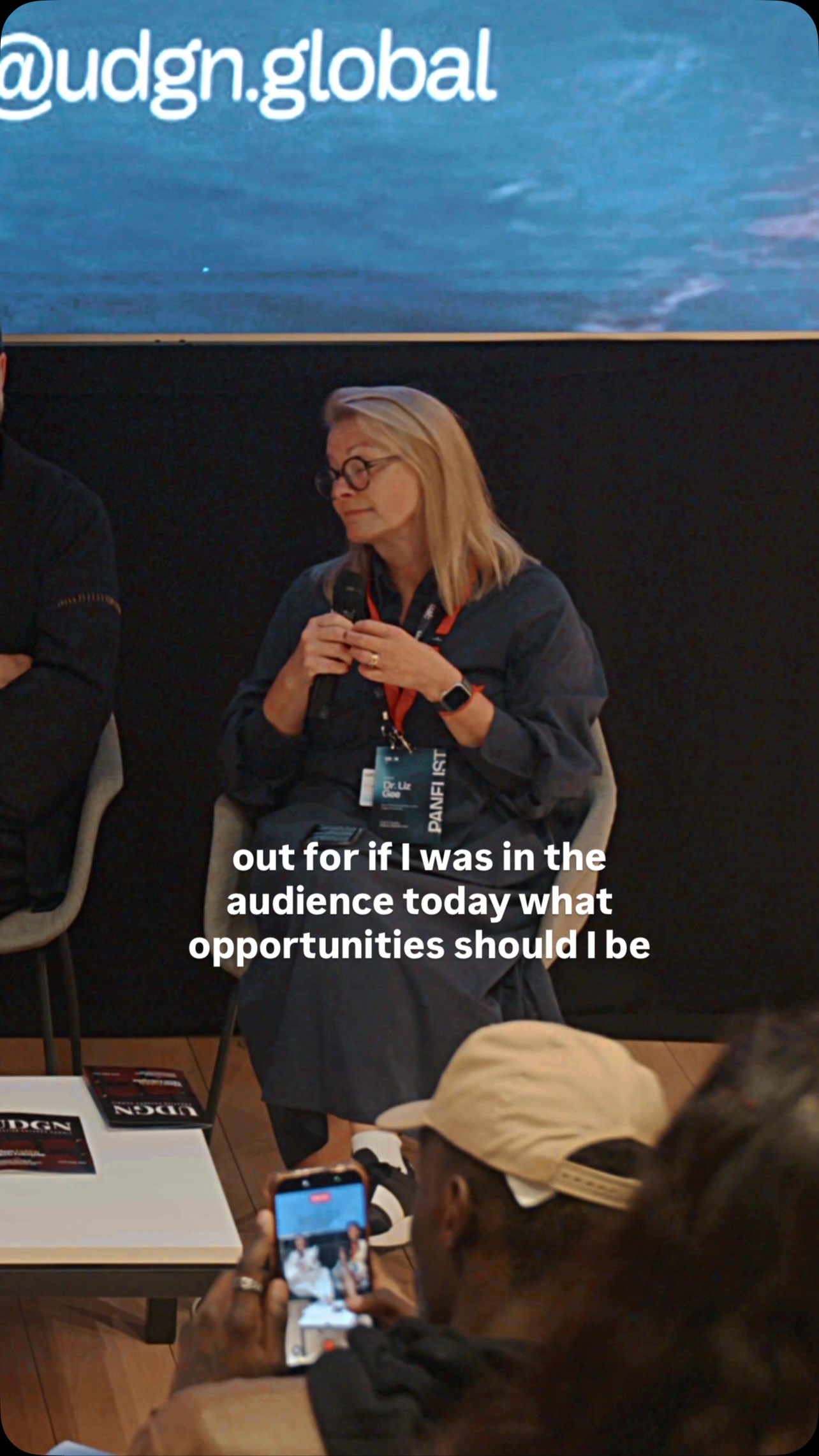 Breaking into the fashion industry is no easy task but our first panel breaks down the different entry points
Competitions
Incubator programmes
And more
Thank you to Liz from the London college of fashion for this
Video @iamrealjo