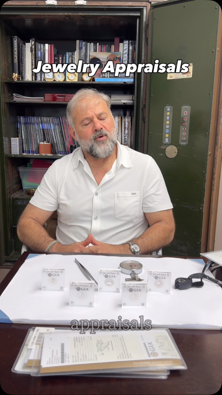 Ever wonder what your jewelry is really worth? 💎
At Alper, our experienced team provides professional jewelry appraisals with honesty, expertise, and attention to detail. Whether you’re curious about inherited pieces, updating insurance records, or considering selling, we’re here to help you understand the true value of your jewelry.
Bring your treasures in and let us put our decades of experience to work for you.
Alper Jewelry
509 Arthur Godfrey Road
Miami Beach, Florida 33140
(305)531-6990
#JewelryAppraisal #FineJewelry #JewelryExperts #GoldJewelry #AlperJewelry