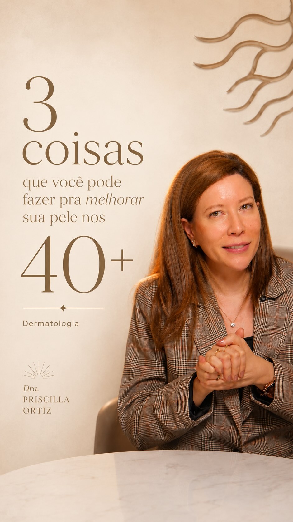 3 práticas que toda pele na maturidade precisa pra envelhecer com saúde e beleza
Protetor solar todos os dias, sem exceção. Hidratação constante com bastante água. E atenção redobrada com emagrecimentos abruptos, principalmente com medicamentos como Monjaro
A perda rápida de peso pode acelerar flacidez e rugas mais do que o próprio sol. Procura um dermatologista antes de fazer essa transição
#dermatologia #cuidadocomapele #saúdedapele