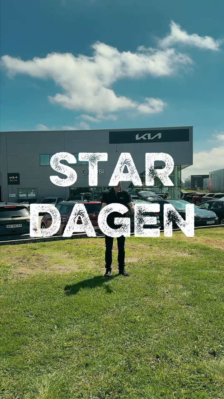 I morgen er dagen her - STAR DAGEN 😍
Vi gleder oss masse! Det blir hoppeslott, grillings, ansiktsmaling, is, lykkehjul, fotball aktiviteter og GOD stemning 😍⚽️🍦
I tillegg blir det finale av Star-tur konkurransen 👀 Vi trekker også en siste finalist fra publikum kl.12:00 - så sørg for å være på plass.. kanskje det blir deg?!😍 Totalt 7 finalister vil konkurrere om å vinne Kia PV5 Passenger i 2 uker i sommer 😎
Dette blir SÅ gøy! Håper vi sees ☀️😎
Tid: 10:00-14:00
Sted: Trommedalsvegen 239
#bilforhandler #skien #nybil #biler