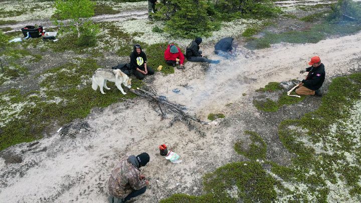 May I present the Dene of Tadoule Lake!
Wilderness Safety and Survival training.
#northof60 #dene #tadoulelake #survival #training