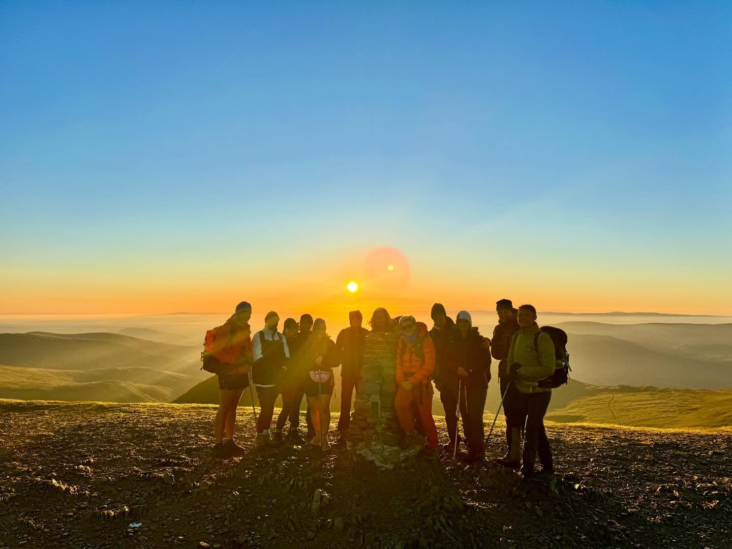 Once in a lifetime 🌅
Summer Solstice sunrise on Helvellyn is one of the most magical experiences you can have.
We set off in the darkness, watching dawn slowly break over a quiet and peaceful trail. Reaching the summit just before sunrise, we got comfy and watched the sun appear over the horizon before enjoying a beautiful descent with the fells almost entirely to ourselves.
These moments are so special – a chance to slow down, take it all in, and feel a real sense of calm and perspective.
It was an incredible morning to share with you all, and one that will stay in the memory for a lifetime.
Thank you @becky_harpur for co leading, we had quite the morning!
#Helvellyn #SummerSolstice #SunriseWalk #LakeDistrict #YTO