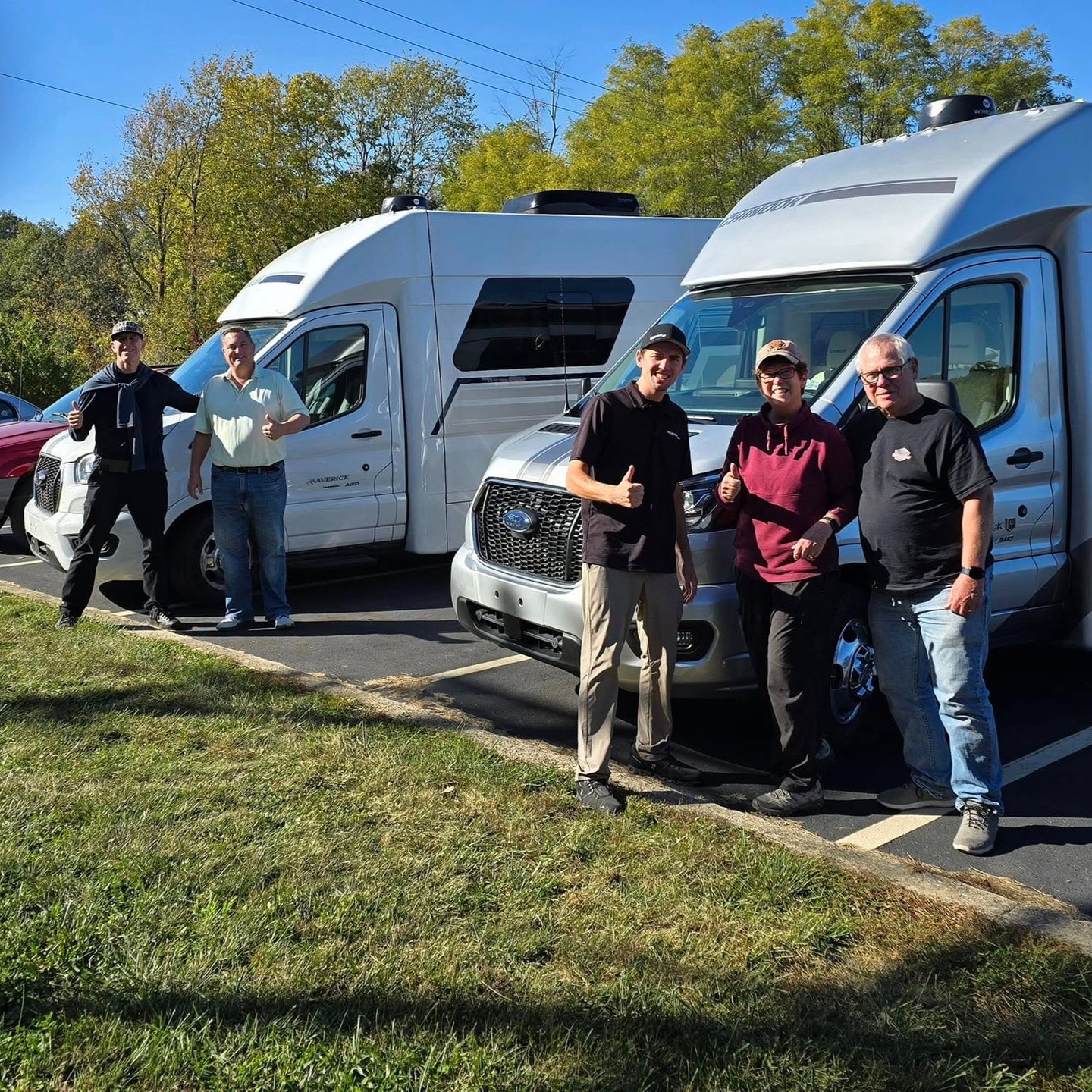 Happy customers. New adventures. Chinook memories in the making. ✨
See why owners across the country are choosing Chinook RV.
Read reviews >> https://www.chinookrv.com/reviews
#ChinookRV #Reviews #RVReviews #ClassB #ClassBPlus #AWD #AllWheelDrive #RV #Motorhome