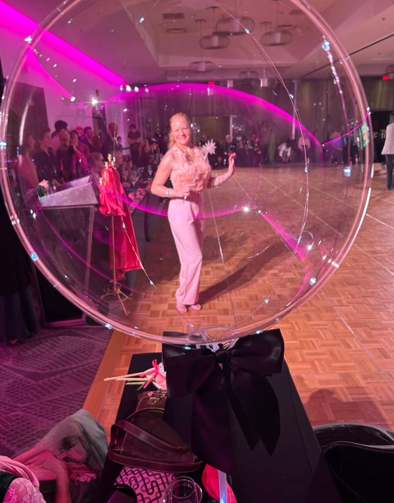🏆 Congratulations to Lacey and her teacher, Matthew Rasmussen of Rasmussen Ballroom, on winning our Wicked Theme Dance Challenge! 🥇
They followed the yellow brick road all the way to the top, with Sara, fellow students and friends cheering them on.
And a special thanks to all our participants. 💚🩷
#gowildminneapolisdancesport #2026 #wicked
Who will take the crown next year? 🪩🤍
#saturdaynightfever #theme