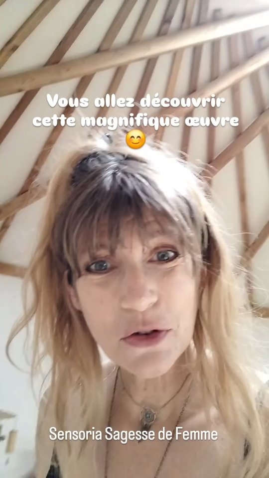 Merci pour ce magnifique travail Amandine 🥰
@aurora.diesse love ❤️
#gratitude #chamanisme #art #parcoursfemmes #sensoriasagessedefemme