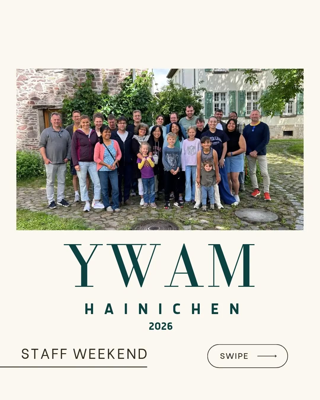 From June 5th to 7th, our team gathered for our staff weekend. It was a wonderful time to strengthen our relationships with one another and be refreshed to continue the work that God has entrusted to our hands.