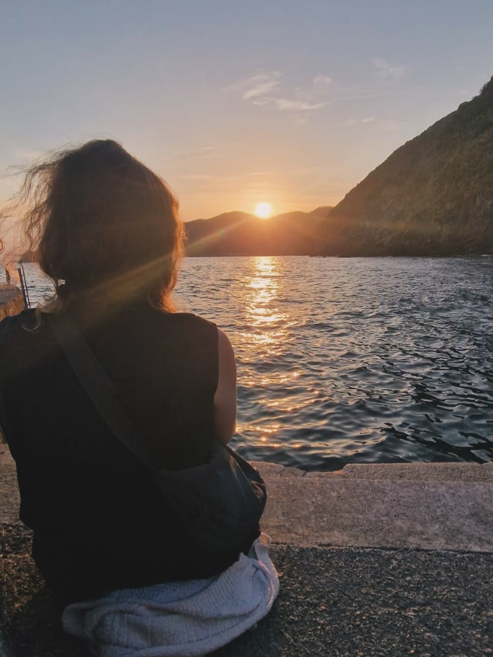 Happiness is…
☀️ 🏔️ 🌊