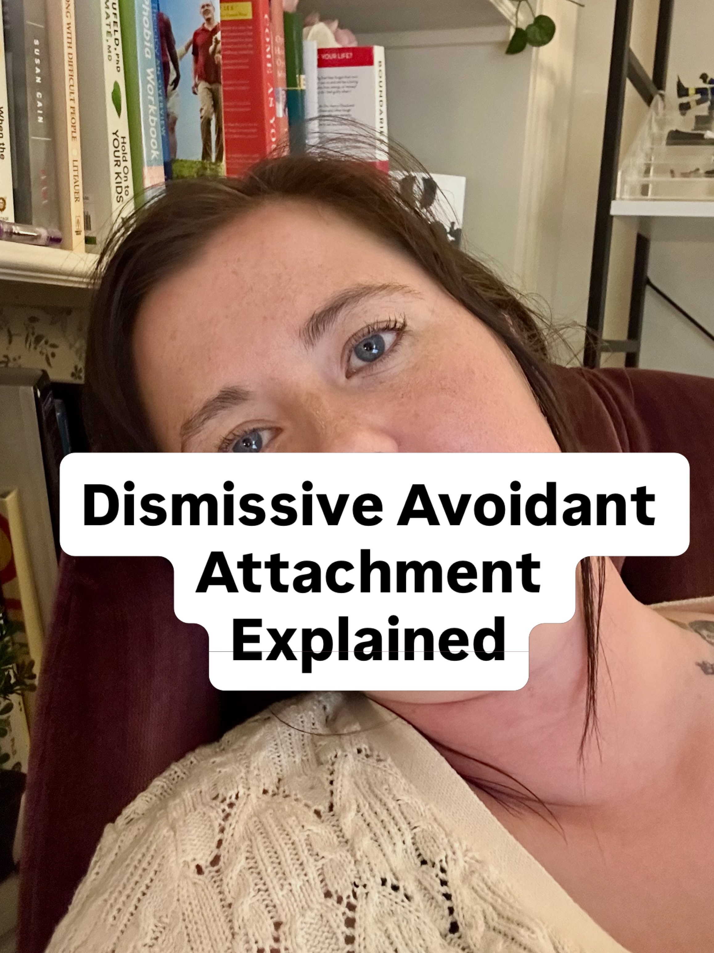 I’ve been thinking a lot about attachment styles lately and have had the privilege of working with many clients who identify with dismissive avoidant attachment patterns.
If any of this resonates with you, it may be a sign that you or someone you love might lean toward this attachment style.
I think it’s incredibly helpful in relationships to understand where loved ones and close friends fall on the attachment spectrum. When we know each other’s default patterns, it’s easier to offer grace and compassion. It can also help us avoid creating stories in our minds about what the other person is thinking or feeling (that may not actually be true).
For those with dismissive avoidant tendencies, healing often involves leaning into emotions rather than away from them. It can look like finding ways to stay grounded when others express needs, recognizing that those needs may feel overwhelming because your own needs were overlooked or unsupported in the past, and taking small, manageable steps toward vulnerability and connection.
I don’t think success means you won’t engage in these patterns anymore…but success is maybe to build a greater sense of safety with emotions, intimacy, and being known by others. @talkinghelpsheal #dismissiveavoidant