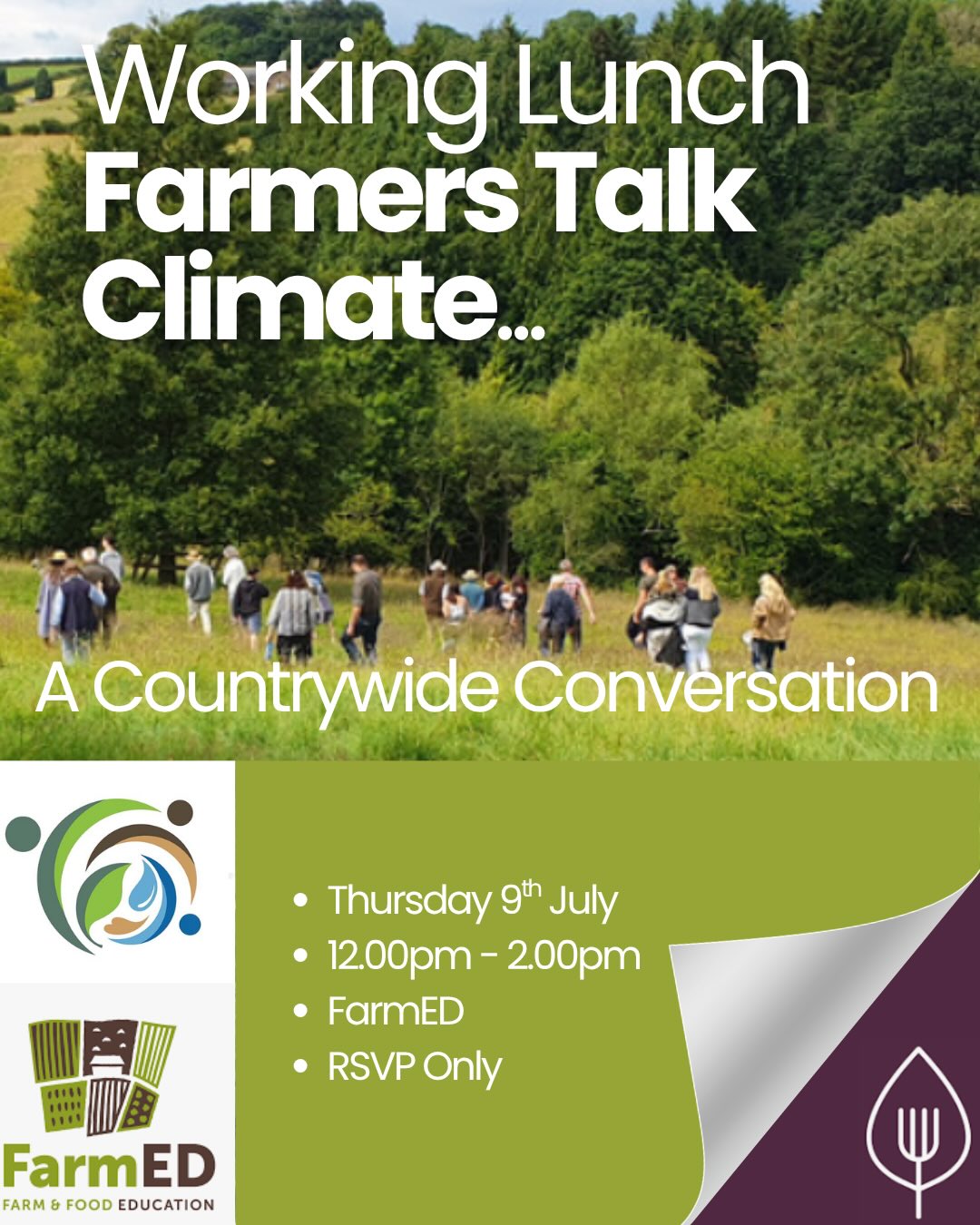 How can farms cut greenhouse gas emissions while adapting to extreme weather and trade shocks? And how should climate action fit alongside priorities like food security, profitability and nature recovery?
We want to hear from farmer members about what’s working well for their businesses, what could work better, and which actions and incentives would have the greatest impact.
We’re working with the @ffc_commission , who have been commissioned by @defrauk to run a series of focused conversations with farmers across England. The insights gathered will feed directly into the Government’s food and farming climate strategy, due to be published this autumn.
This is an opportunity to take part in a constructive discussion and help shape the policies that affect your business and the future of farming.
To take part, you’ll need to:
🌱Read a short briefing document (around 20 minutes)
🌱Attend a 2 hour working lunch @realfarmed
🌱Complete a short follow-up form (all information anonymised)
Participants can be involved in any type of farming operation but should have responsibility for business management or sustainability decisions.
To find out more or register your interest, click the link in our bio ⬆️
#BritishFarming #FarmersVoices #FutureOfFarming #AgriculturalPolicy #NECotsCluster