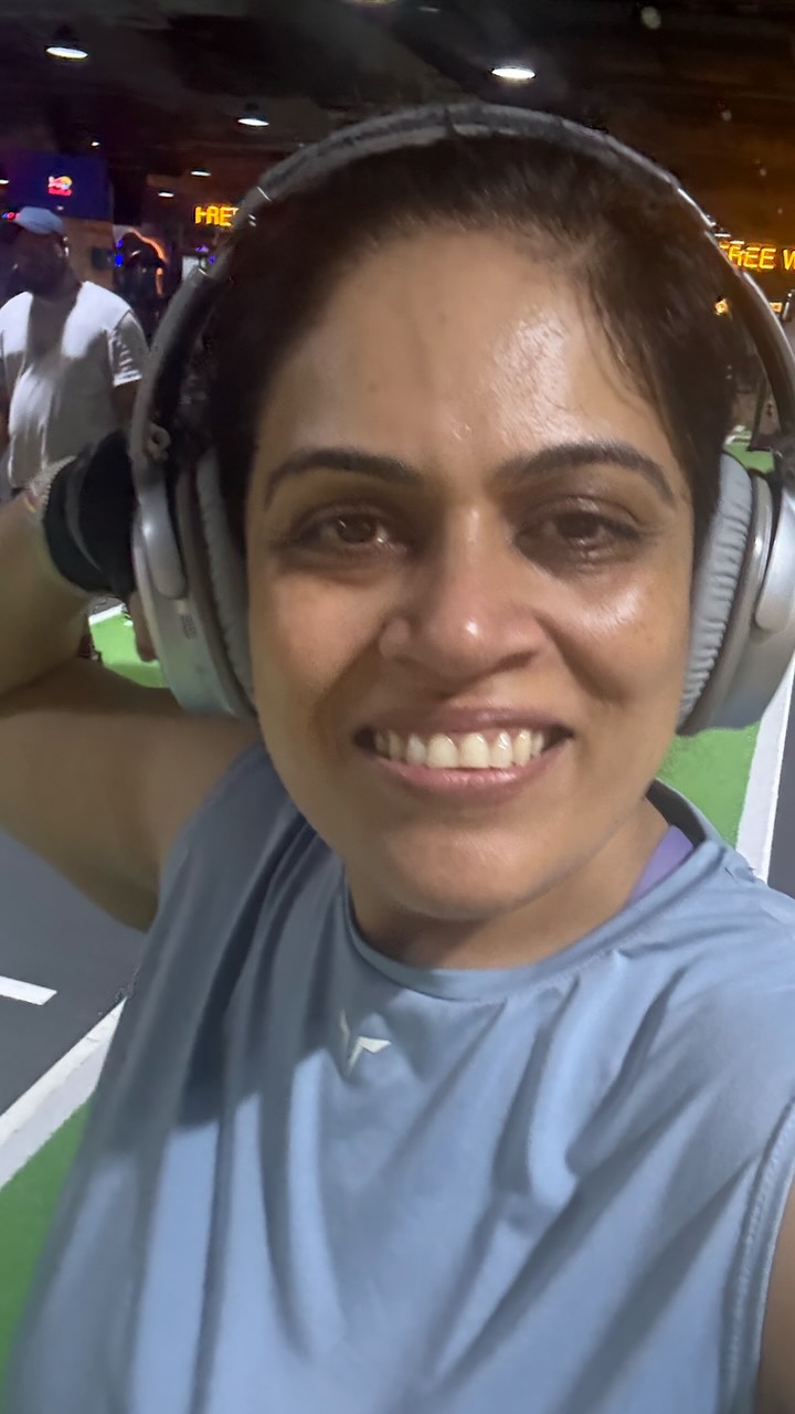 Yesterday was a day I won’t forget anytime soon.
After taking a few days to rest and reset during my cycle, I made my comeback — and I came back stronger💪
From Personal Training to Pilates, and then stepping out of my comfort zone to join my sister’s Zumba class, it was the perfect way to end an incredible day.
One thing I’m particularly proud of is that my WHOOP stats reflected exactly how I felt — my sleep was on point, my recovery was strong, and I hit one of my highest strain scores ever. 📈
Moments like these remind me that growth happens when we challenge ourselves. The more you move, the better you feel. The better you feel, the more you want to make wellness a part of your everyday life. It becomes more than a workout — it becomes your lifestyle, your mindset, your friendships, your habits, your music, your confidence, and the energy you bring into every room.
Always remember: you are your biggest competitor, your loudest cheerleader, and your greatest caretaker.
The moment that inner voice tells you to keep going, that’s when the real journey begins. ✨
Keep showing up. Keep pushing forward. The best version of you is waiting on the other side.
Gym: @gymnation_me coach: @coachedbynaziwaamirah
#healthylifestyle #loveyourself #workoutmotivation #fitnessjourney #healthiswealth