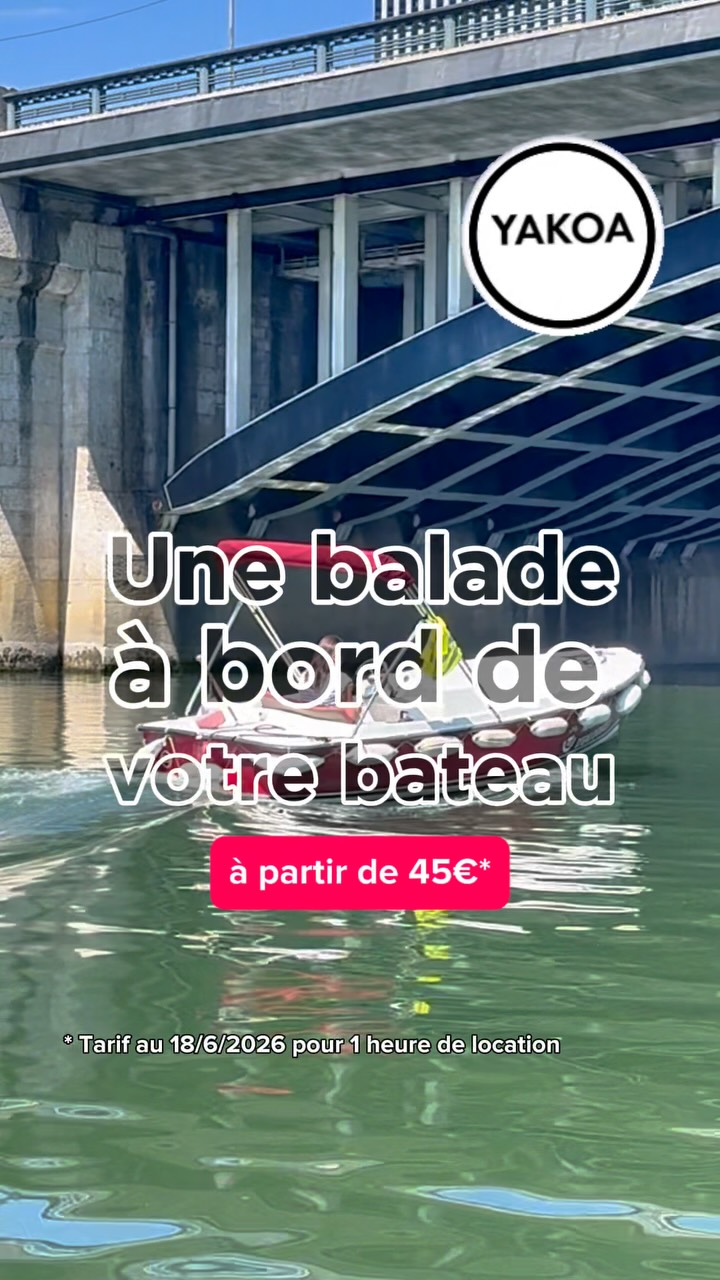 Avec cette chaleur, Marin d’Eau Douce, c’est une activité originale et conviviale qui permet un dépaysement total. Le principe est très simple : Marin d’Eau Douce propose la location de bateaux électriques sans permis. Des embarcations faciles à piloter, silencieuses et respectueuses de l’environnement. Vous trouverez des bases de location en région parisienne, notamment à Boulogne-Billancourt, Meaux, Saint-Maur-des-Fossés ou Nogent-sur-Marne. Chaque port permet de découvrir des paysages différents, entre canaux, rivières, espaces verts et quartiers emblématiques. Une activité idéale pour partager un bon moment en famille ou entre amis autour d’un pique-nique au fil de l’eau, un apéritif en fin de journée ou simplement pour une balade relaxante loin de l’agitation de la ville. Je vous donne toutes les infos pratiques en descriptif de la publication pour vous créer de beaux souvenirs.
———————
⚓️ Marin d’eau douce - Bateaux sans permis
Bases accessibles à Levallois - Boulogne - Rueil Bougival - Meaux - Fontainebleau - Cergy Pontoise - Château Chantilly mais aussi à Lille et Strasbourg
💰 Location d'un bateau 5 places à partir de 45€ la première heure - Tarif dégressif
Différentes tailles de bateaux jusqu'à 11 personnes
Ouvert du lundi au vendredi de 9h à 22h et le week end nous sommes ouverts de 9h à 20h.
Gilets de sauvetages sont obligatoires pour les moins de 16 ans
Infos et réservation sur marindeaudouce.fr
⚠️ La navigation sur le canal de l'ourcq est désormais possible via @akwaexperience - infos sur akwa-experience.com
#parisinsolite #canicule #doitinparis #bonplanparis #parissecret
