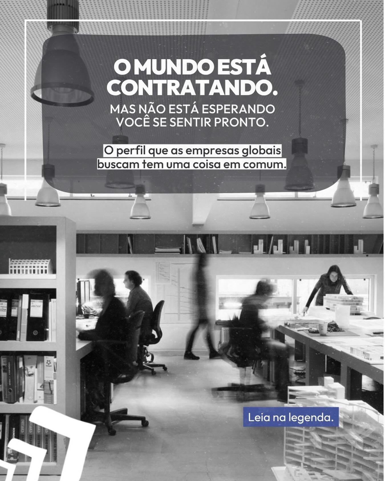 O mundo está contratando. Mas não está esperando você se sentir pronto.
Não é sobre o país, o idioma ou o diploma. É sobre quem você se torna quando é tirado da sua zona de conforto de verdade: quando precisa resolver problemas sozinho, se comunicar em outro idioma e se adaptar a uma cultura completamente diferente da sua.
O perfil que as empresas globais buscam não é construído dentro de uma sala de aula no Brasil. É construído por pessoas que foram, que erraram, que se adaptaram e que voltaram com uma história que nenhum certificado consegue substituir.
Você já tem o perfil que o mundo precisa. Só falta dar o próximo passo.
Link na bio | On Education
#intercambio #estudarfora #crescimentopessoal #mercadodetrabalho #oneducation