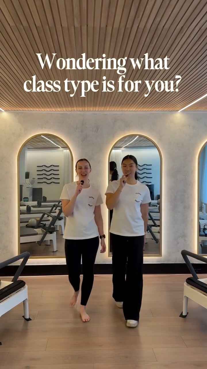 Confused about our class types? Here’s your guide to finding the perfect Urban Pilates class 💪
#pilates #class #reformerpilates #matpilates #stretch