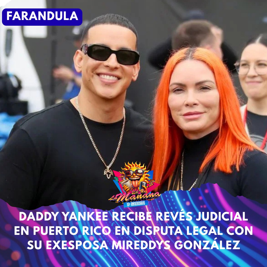 ⚖️🎤 Nuevo capítulo en la disputa legal de Daddy Yankee y Mireddys González.
El artista puertorriqueño recibió un revés judicial en el proceso relacionado con la división de bienes tras su divorcio. La decisión mantiene que ambas partes conservan derechos sobre el patrimonio construido durante décadas de matrimonio.
La historia, que comenzó mucho antes del éxito mundial de Daddy Yankee, sigue sumando episodios mientras continúan abiertos otros procesos relacionados con empresas y administración financiera. 👀
Un tema que sigue dando de qué hablar dentro y fuera de Puerto Rico.
#DaddyYankee #MireddysGonzalez #Trending #MusicaLatina #PuertoRico #Noticias #LaMovidaLatina #eldelamañana