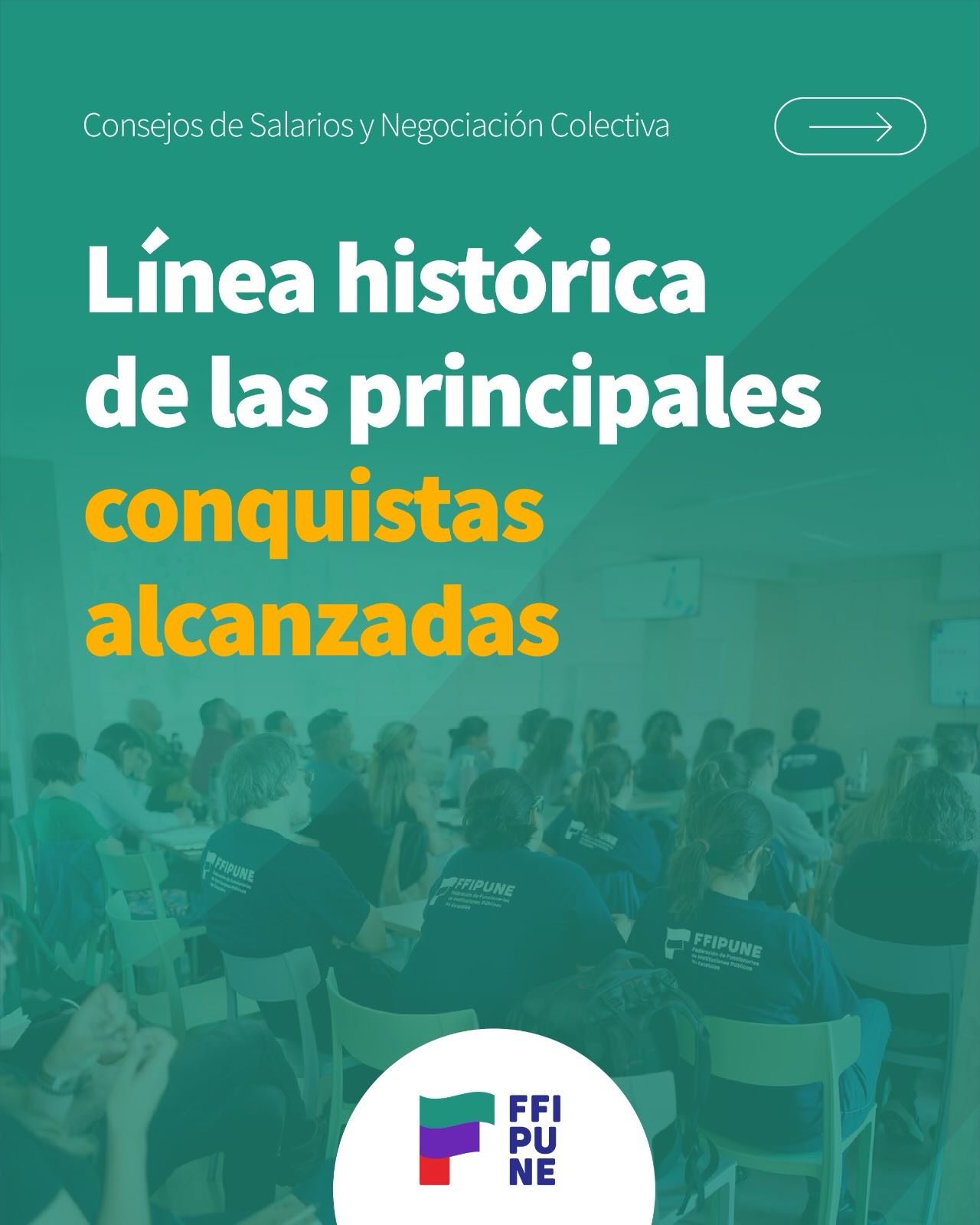 A lo largo de las distintas rondas de negociación colectiva, FFIPUNE consolidó un ámbito específico de representación para las Entidades Paraestatales, defendió el salario real y conquistó nuevos derechos vinculados a cuidados, salud, bienestar laboral e inclusión.
Cada avance alcanzado fue resultado de organización, negociación y construcción colectiva sostenida en el tiempo.