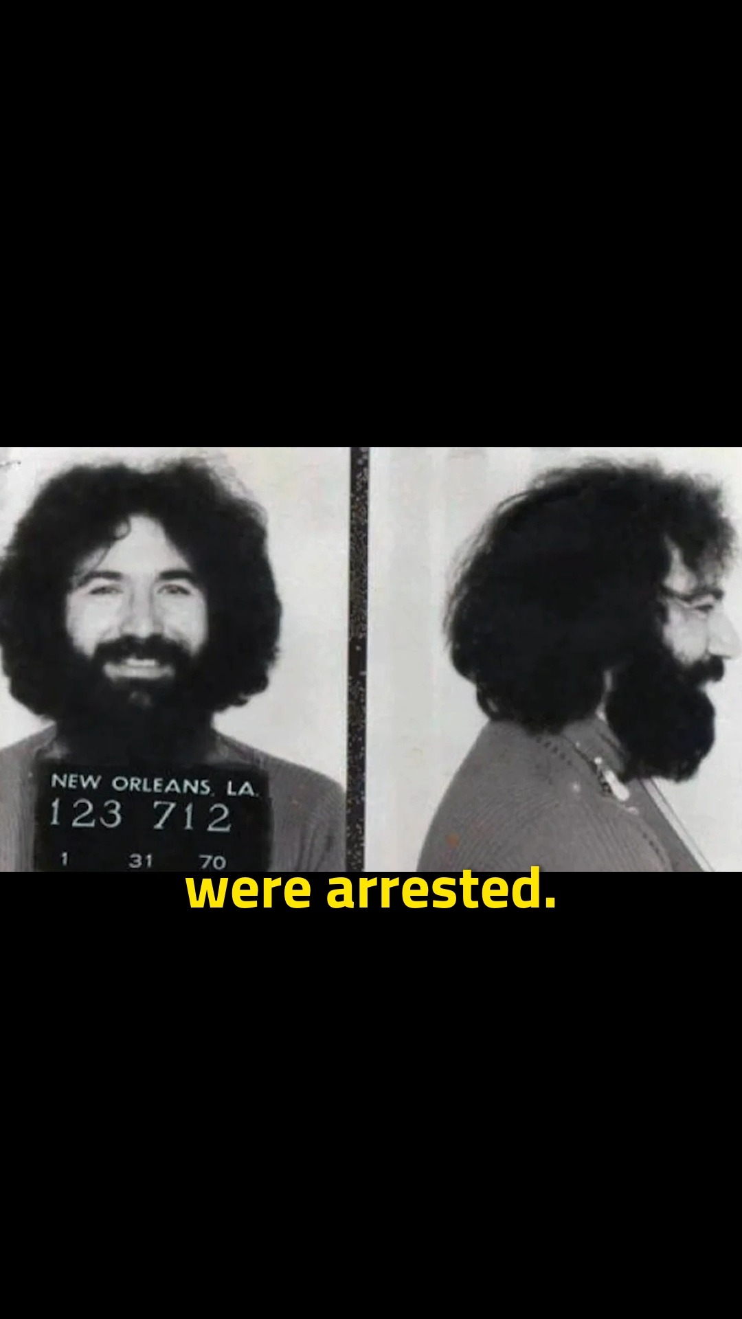 “Busted, down on Bourbon Street” wasn’t just a lyric. It was a real night in Grateful Dead history. ⚡🌹
The Grateful Dead’s classic song “Truckin’” was inspired by the band’s real experiences traveling and performing across the country.
One of its most famous lines—“Busted, down on Bourbon Street”—referred to a 1970 incident in New Orleans, when police searched the band’s hotel rooms and arrested several members on drug charges.
Lyricist Robert Hunter incorporated the episode into a larger autobiographical song about the Grateful Dead’s unpredictable life on the road. Released on the 1970 album American Beauty, “Truckin’” became one of the group’s signature songs and gave rock music the enduring phrase, “What a long, strange trip it’s been.”
💬 What song lyric surprised you when you learned it described something that really happened?