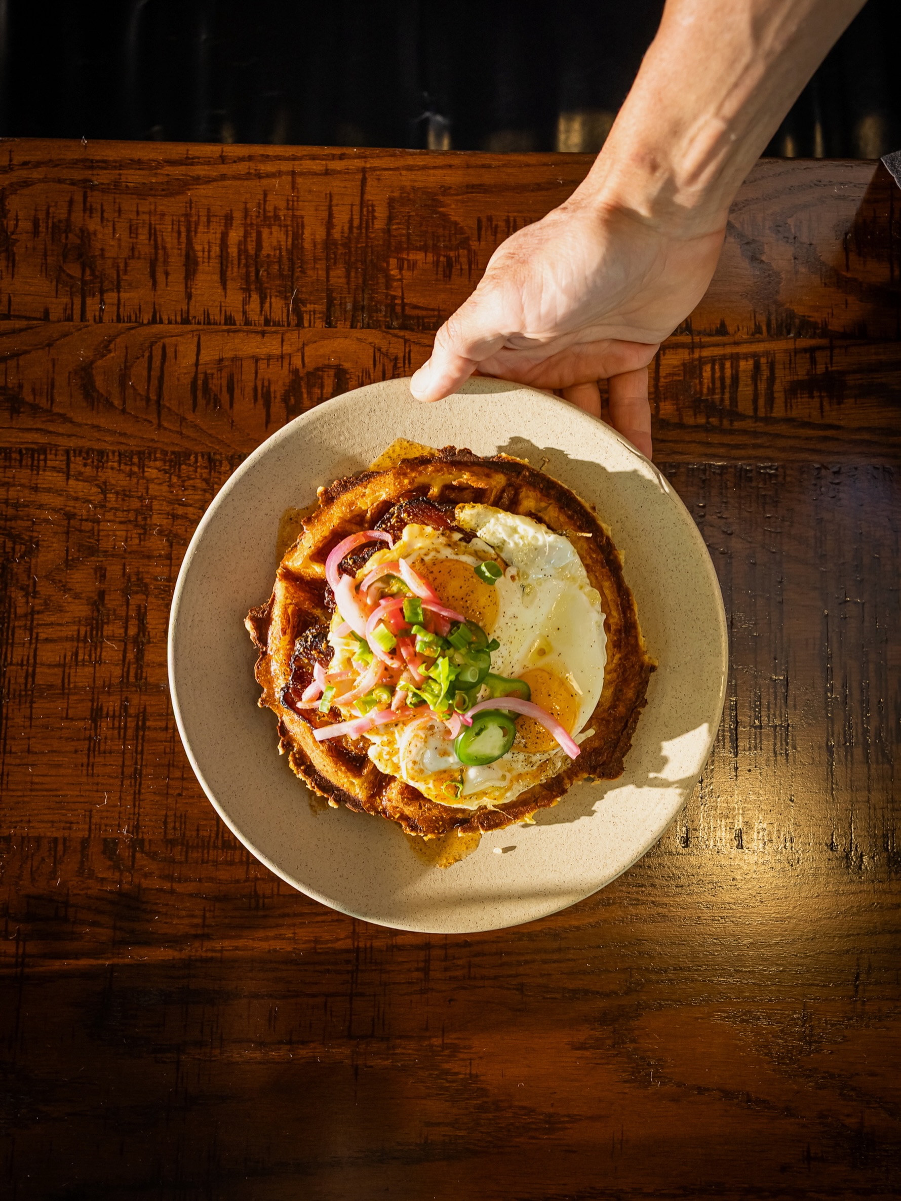 father’s day brunch just got an upgrade 🤠🍳celebrate dad with our smoked brisket & cornbr....