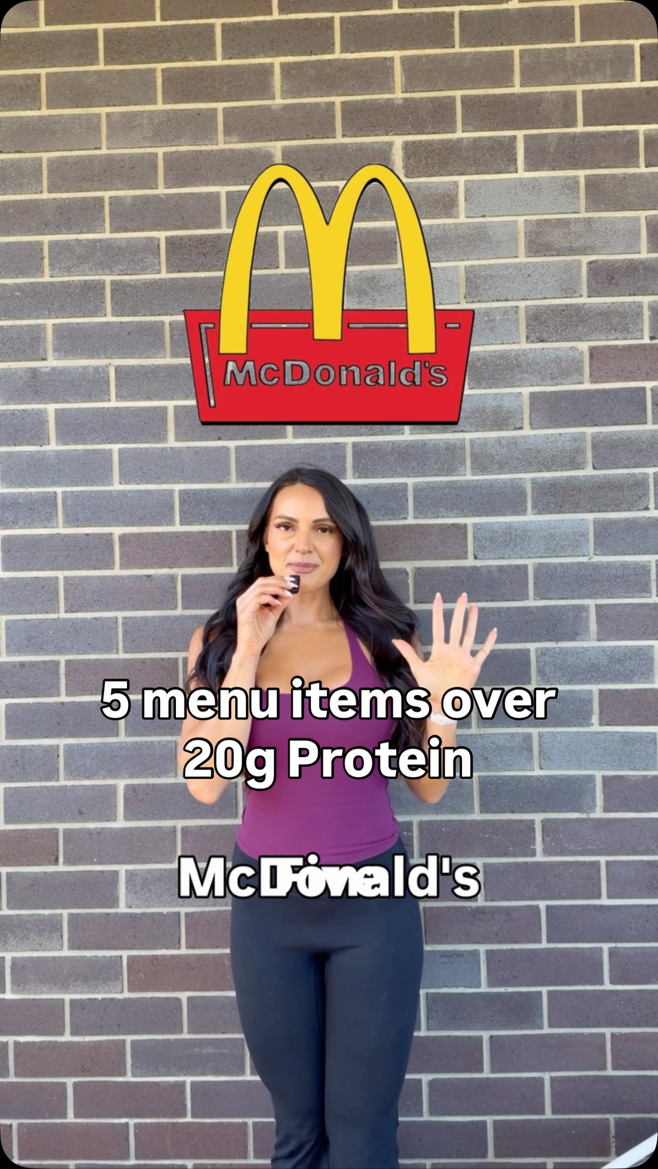 🍟 5 McDonald’s Orders over 20 grams of protein 👏
Think you need to cut out takeaway to lose body fat? Think again 😏
Fat loss isn’t about being perfect or never eating your favourite foods. It’s about understanding your choices and making them fit your goals.
Because you don’t have to skip takeaway, avoid social events or live off chicken and broccoli to see results 🙌
Follow for more realistic fat loss tips, high-protein meal ideas and easy nutrition hacks 🤍
#fatlossaustralia #caloriedeficit #highproteinmeals #mcdonaldshacks #nutritionist