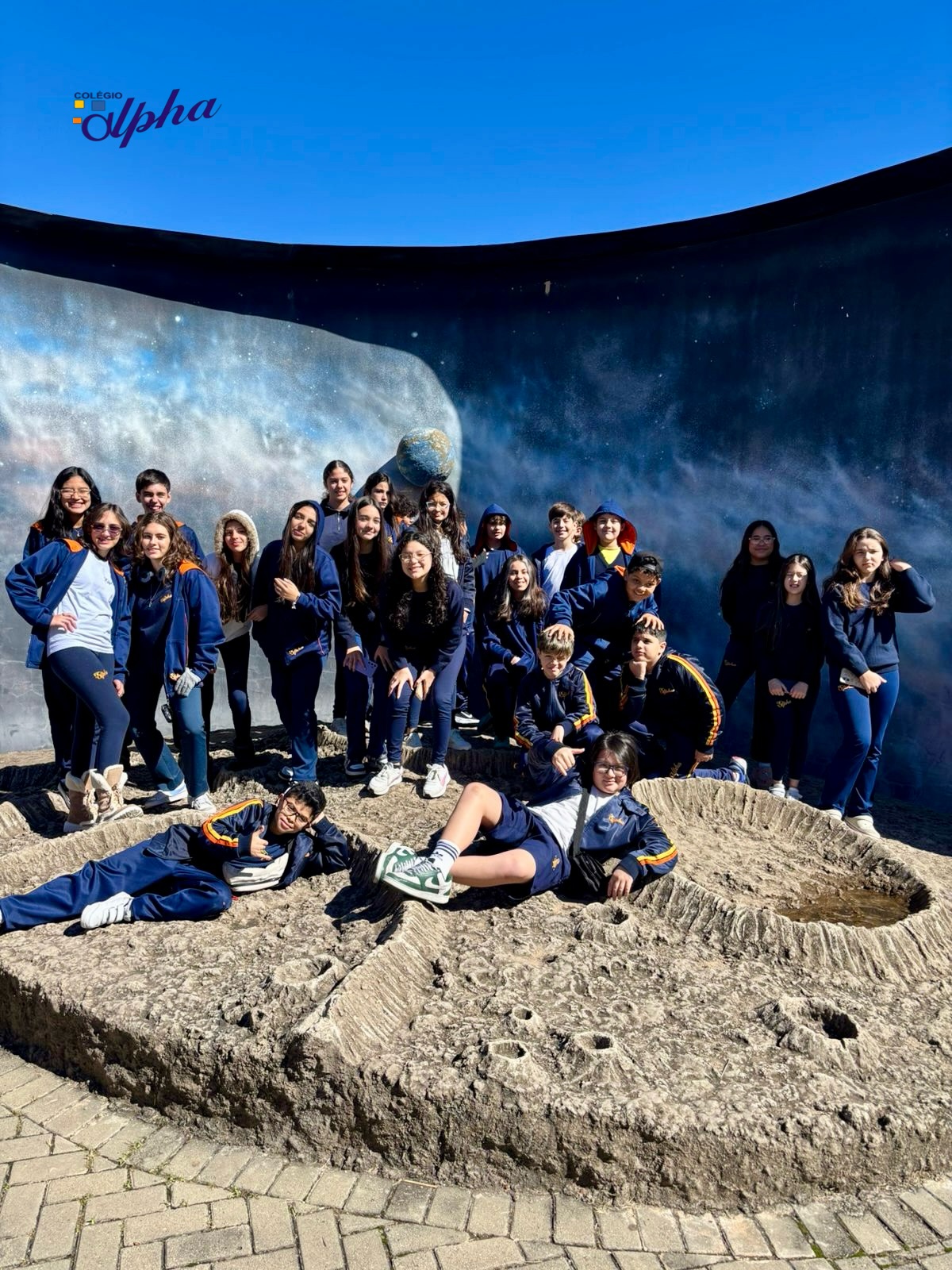 🔭✨ Aprendizado além da sala de aula!
Nossos alunos visitaram o MAAS - Museu Aberto de Astronomia e viveram uma experiência repleta de descobertas, curiosidade e conhecimento sobre o universo.
🚀🌎 Uma jornada inesquecível entre ciência e aprendizado!