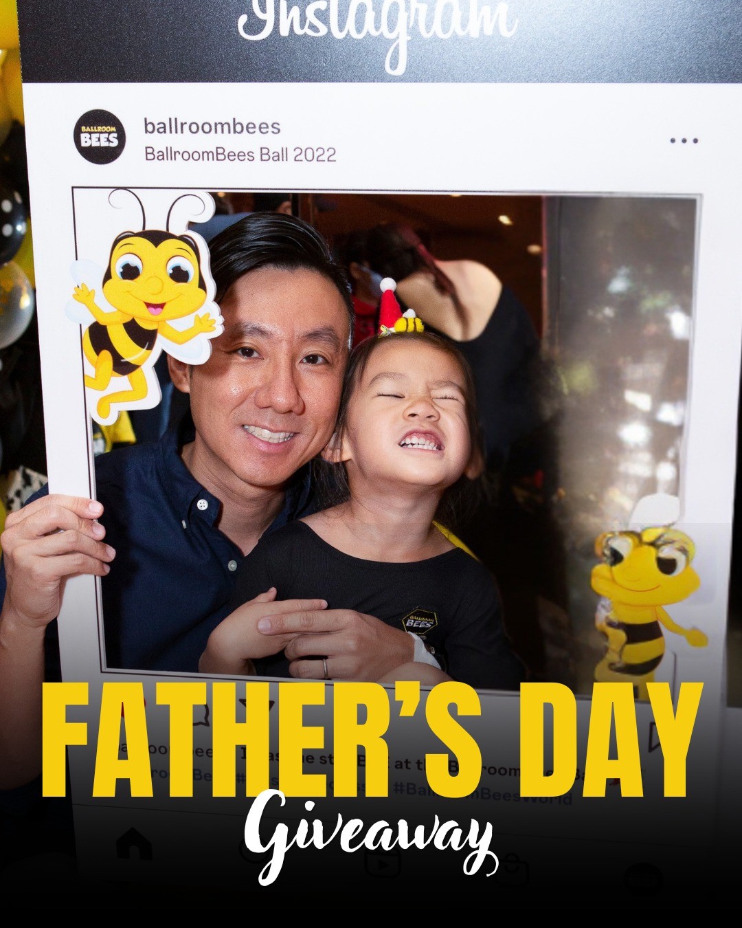 ✨ Win a Private Father-Child Dance Experience! ✨
To celebrate all the amazing dads, we are giving away a FREE private Father & Child dance lesson to one lucky duo!
Here's how to enter:
1) FOLLOW our account @ballroombees
2) LIKE and SHARE this post to your story. Make sure to tag @ballroombees
3) TAG a special dad who deserves this magical dance experience in the comments below. Tell us why he's amazing! (Each unique tag is an extra entry!)
*Giveaway ends June 22nd.
At BallroomBees, we focus on teamwork, confidence, and joy. This session is a fantastic way for Dad and his little one to team up, learn something new, and share plenty of laughs on the dance floor.
#BallroomBees #FathersDay #Giveaway