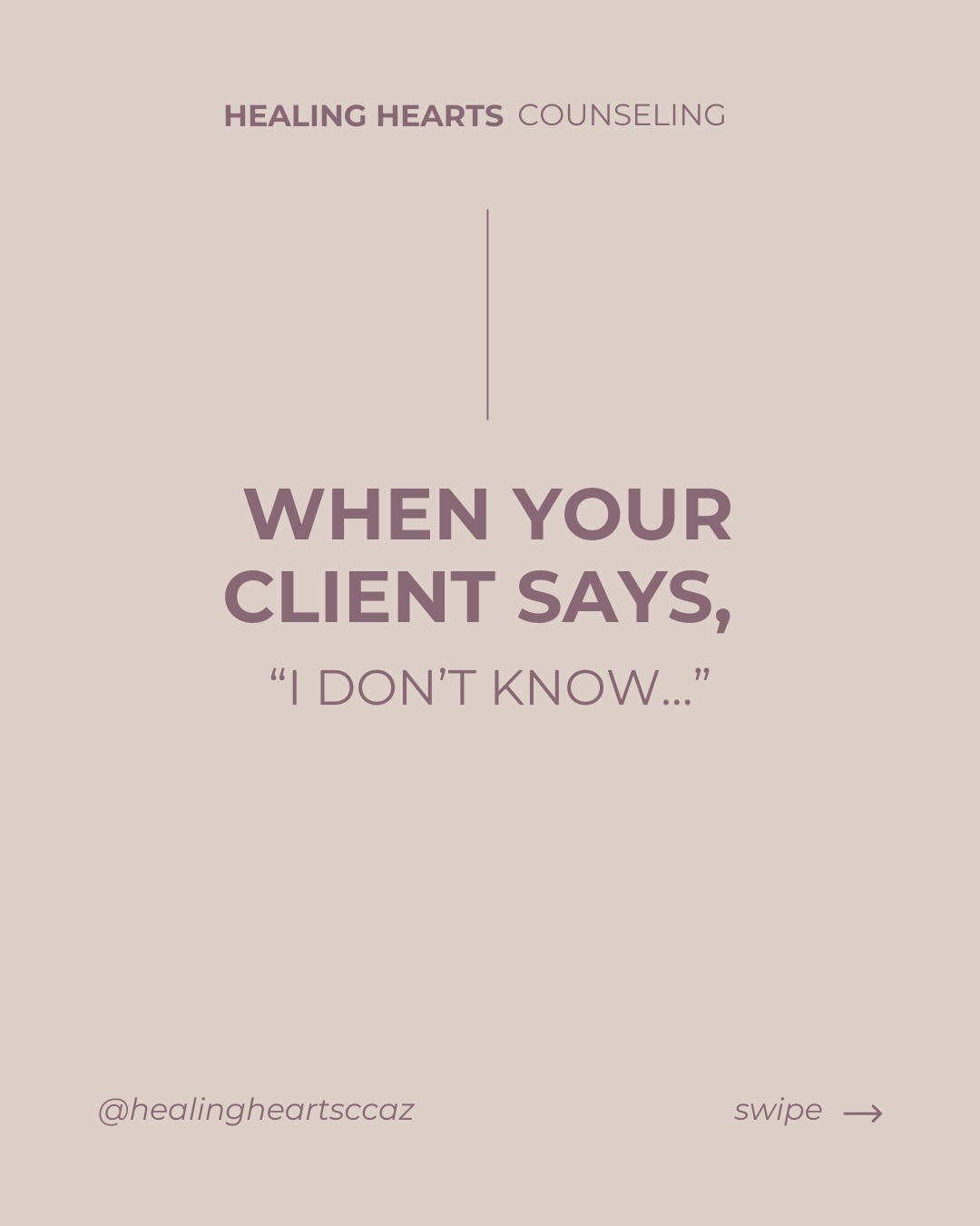 When a client says, “I don’t know,” it can be tempting to move quickly.
To ask another question.
To find the next cognition.
To redirect.
To get the processing moving again.
But sometimes “I don’t know” is not an absence of information.
Sometimes it is information.
It may be the nervous system protecting against what feels too much to know, feel, need, want, or remember.
It may be freeze.
It may be shame.
It may be collapse.
It may be an old adaptation that says, “If I don’t know, maybe I can stay safe.”
In developmental trauma work, “I don’t know” can be a doorway.
Not because we force the client through it.
But because we learn to listen to what is happening underneath it.
What does the body do when the words disappear?
Does the breath stop?
Does the gaze shift?
Does the posture collapse?
Does the client leave the room while still sitting in front of you?
These moments matter.
And when we learn to track them, EMDR becomes more than a protocol we follow.
It becomes a deeper listening to the nervous system in real time.
➡️ Follow @healingheartsccaz for more on trauma recovery and nervous system healing ❤️🩹
➡️ Follow @instituteforintegrativehealing for upcoming EMDR trainings, masterclasses, and somatic integration resources.
#EMDRTherapist
#DevelopmentalTrauma
#SomaticTherapy
#TraumaTherapist
#ComplexTrauma
AttachmentTrauma
TraumaInformedTherapy
NervousSystemHealing