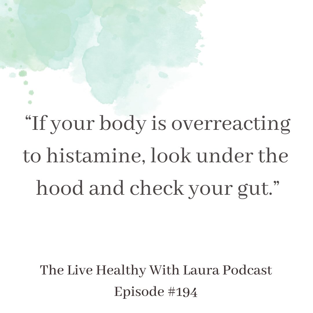 There are certain bacteria within the gut that act like a fire extinguisher to histamine and that directly calm the mast cells! If you are lacking those bacteria (specifically, bifidobacteria) , don't expect the vicious cycle to stop! If you suspect this is you, check out @vivabioma_en for a full GI map of your gut and learn exactly what your gut is lacking so you can finally get on the road to healing! Use my code LAURA10 for 10% off your package! π«Άπ» #mcas #gimapping #histamineintolerance #livehealthywithlaura