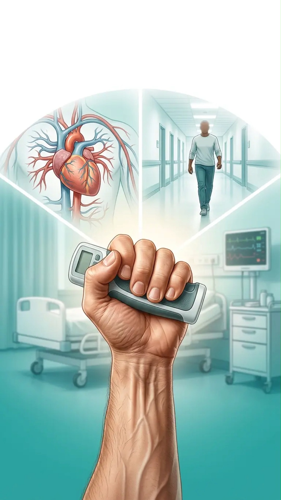 The Grip Strength Test That Predicts How Long You Will Live.
How hard you can squeeze predicts far more than you might think.
In the PURE study, published in The Lancet in 2015, researchers
followed nearly 140,000 people across 17 countries.
Every 5 kilogram drop in grip strength was tied to a 16 percent
higher risk of all-cause death and a 17 percent higher risk of
cardiovascular death.
Grip strength was a stronger predictor of death than systolic blood
pressure.
And weaker grip did not just mean more heart attacks and strokes.
People with weaker grips were more likely to die after those events.
This is not about gym performance.
Your hands are a window into your total muscle. When the grip fades,
it is usually the whole body frame thinning out, not just the
fingers.
The loss of muscle as we age is called sarcopenia. It drives
frailty, falls, slower recovery from illness, and reduced metabolic
resilience. The hand grip test catches it earlier than most clinical
markers.
The good news: like balance, grip strength can be directly trained.
Two simple ways to start, no gym required.
Carry heavy grocery bags by hand. Both hands. Walk further than you
need to.
Hang from a bar as long as you can. Door frame, playground, pull-up
bar. Build up over weeks.
Small, repeatable, free.
—
References:
Leong et al. (2015). The Lancet, 386(9990), 266-273.
Cruz-Jentoft et al. (2019). Age and Ageing, 48(1), 16-31.
Educational only, not medical advice. Consult your physician before
starting a new exercise program, especially with cardiovascular or
musculoskeletal conditions.
#GripStrength #Longevity #Sarcopenia #SeanHashmiMD